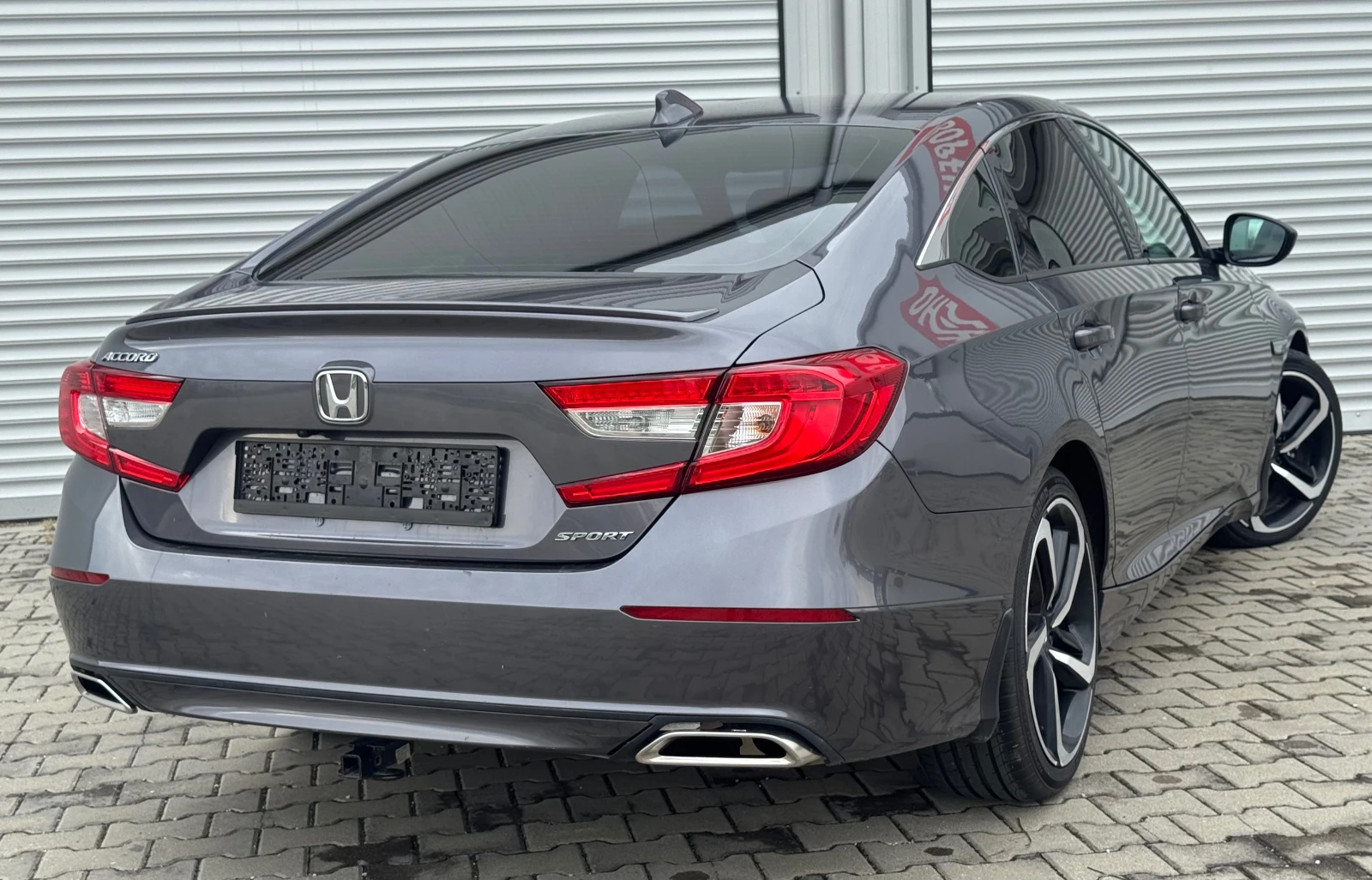 Honda Accord Sport 1, 5T 195к.с., кожа, нави, дистр., камера, е - изображение 5