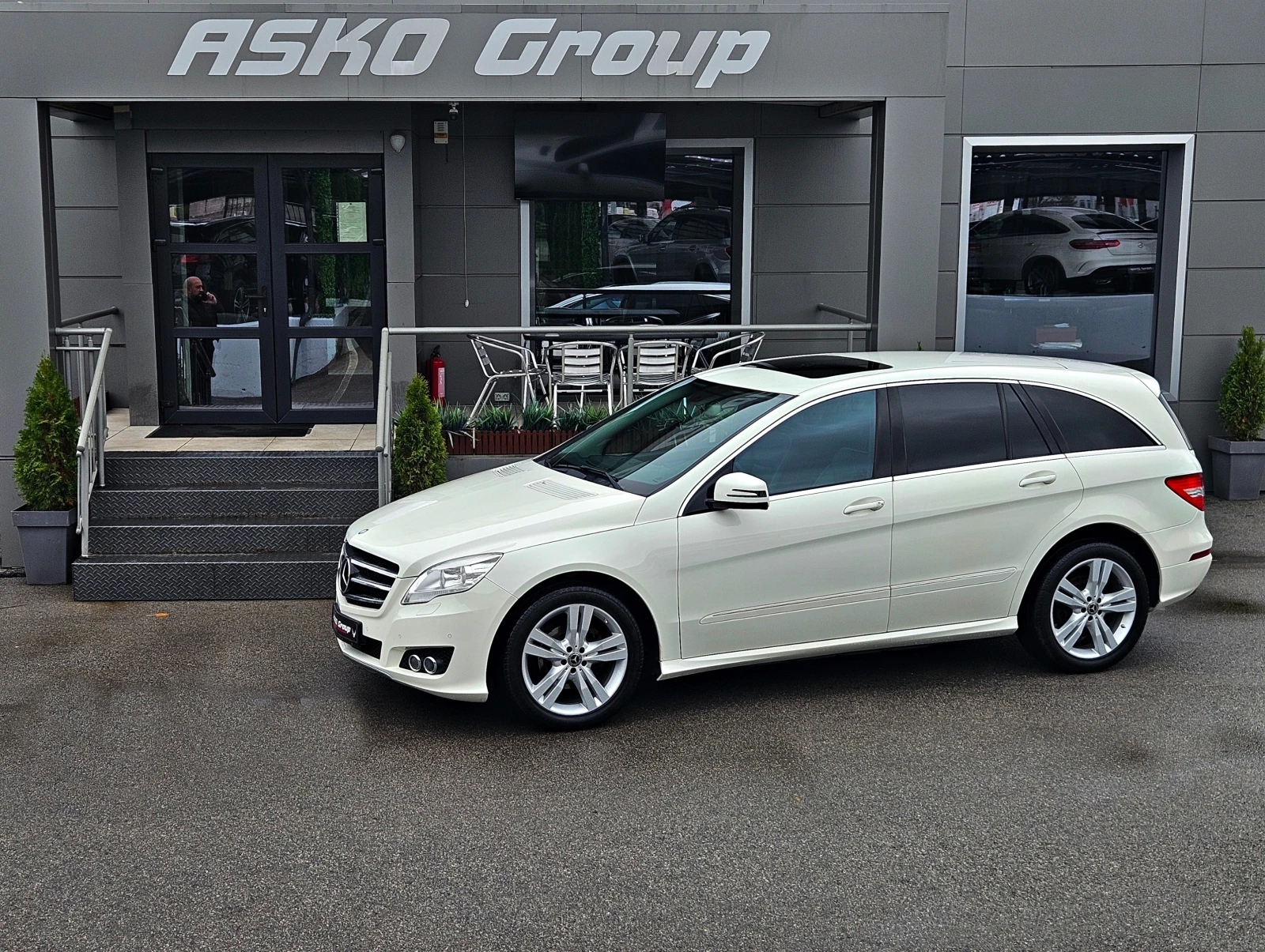 Mercedes-Benz R 350 AMG/4MATIC/GERMANY/DISTRONIC///F1/LIZI | Mobile.bg   17