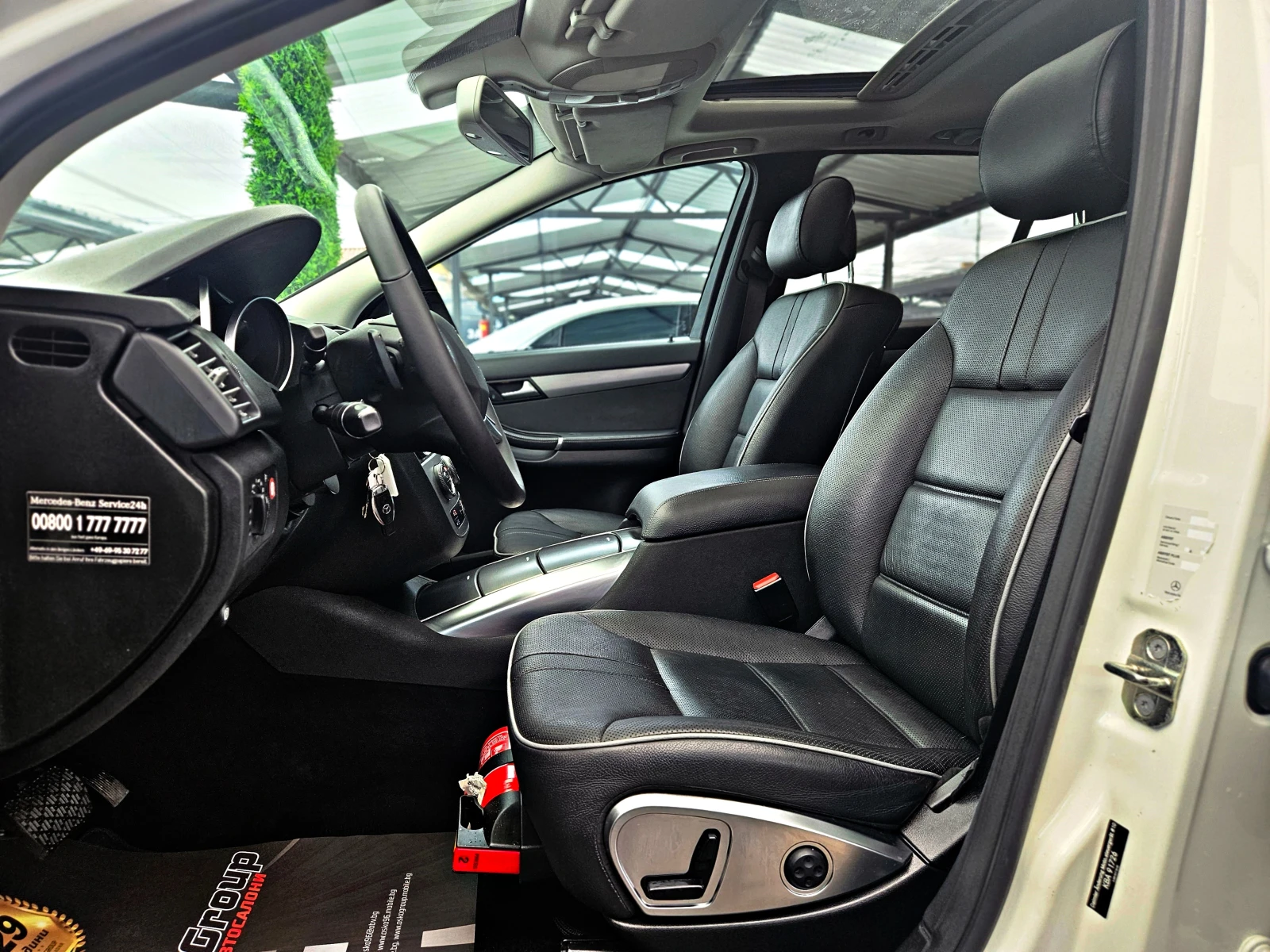 Mercedes-Benz R 350 AMG/4MATIC/GERMANY/DISTRONIC///F1/LIZI | Mobile.bg   15