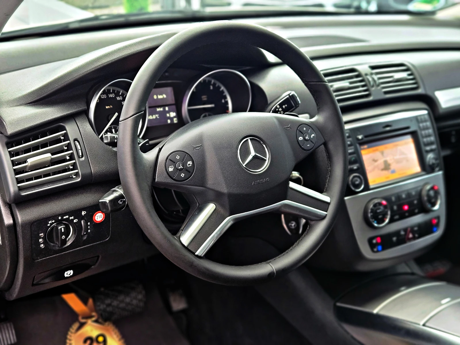 Mercedes-Benz R 350 AMG/4MATIC/GERMANY/DISTRONIC///F1/LIZI | Mobile.bg   11