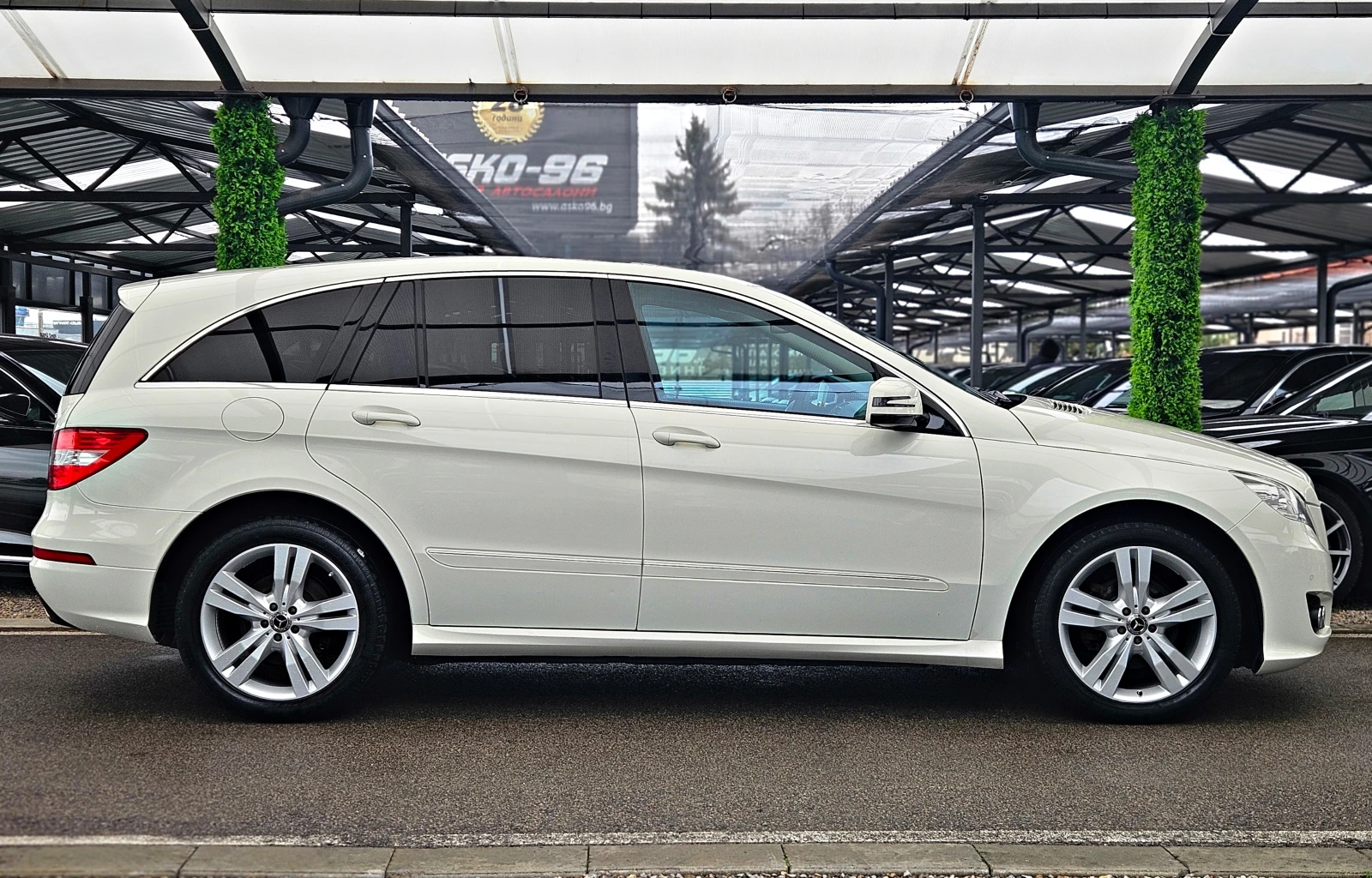 Mercedes-Benz R 350 AMG/4MATIC/GERMANY/DISTRONIC///F1/LIZI | Mobile.bg   4