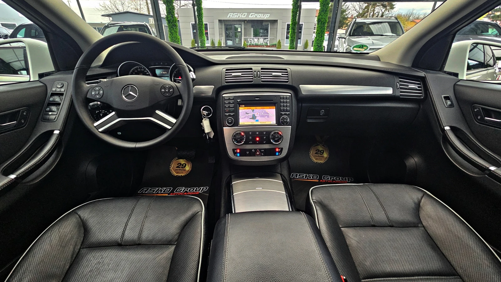 Mercedes-Benz R 350 AMG/4MATIC/GERMANY/DISTRONIC///F1/LIZI | Mobile.bg   9