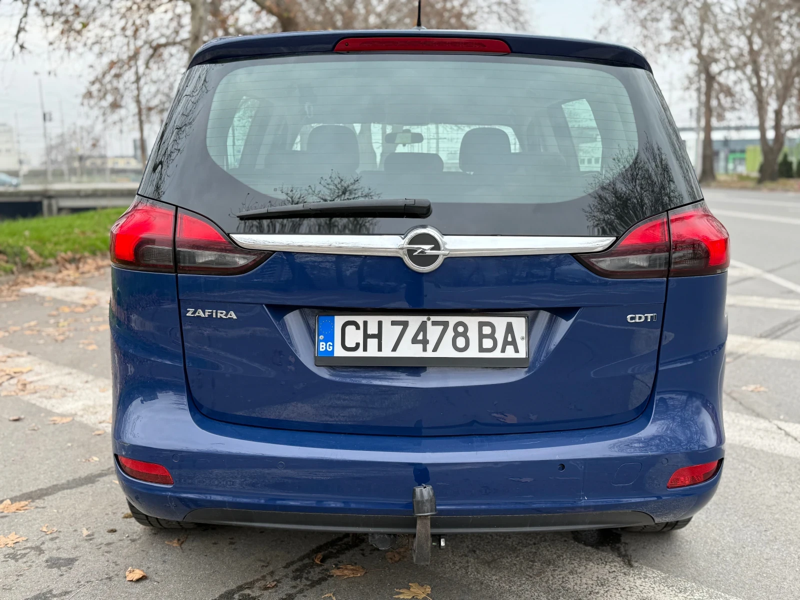 Opel Zafira АВТОПИЛОТ* ПОДГРЕВ* 6скорости* ПАРКТРОНИК* ТОП - изображение 3