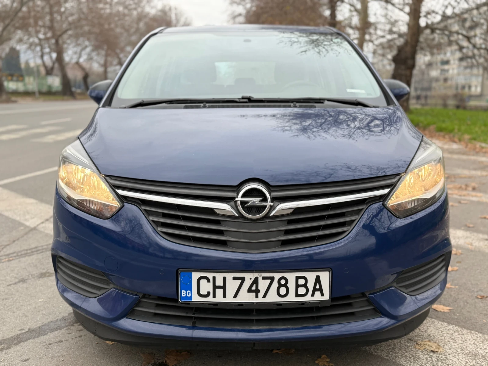Opel Zafira АВТОПИЛОТ* ПОДГРЕВ* 6скорости* ПАРКТРОНИК* ТОП - изображение 6