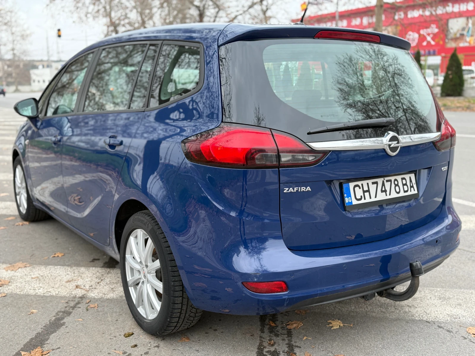Opel Zafira АВТОПИЛОТ* ПОДГРЕВ* 6скорости* ПАРКТРОНИК* ТОП - изображение 4