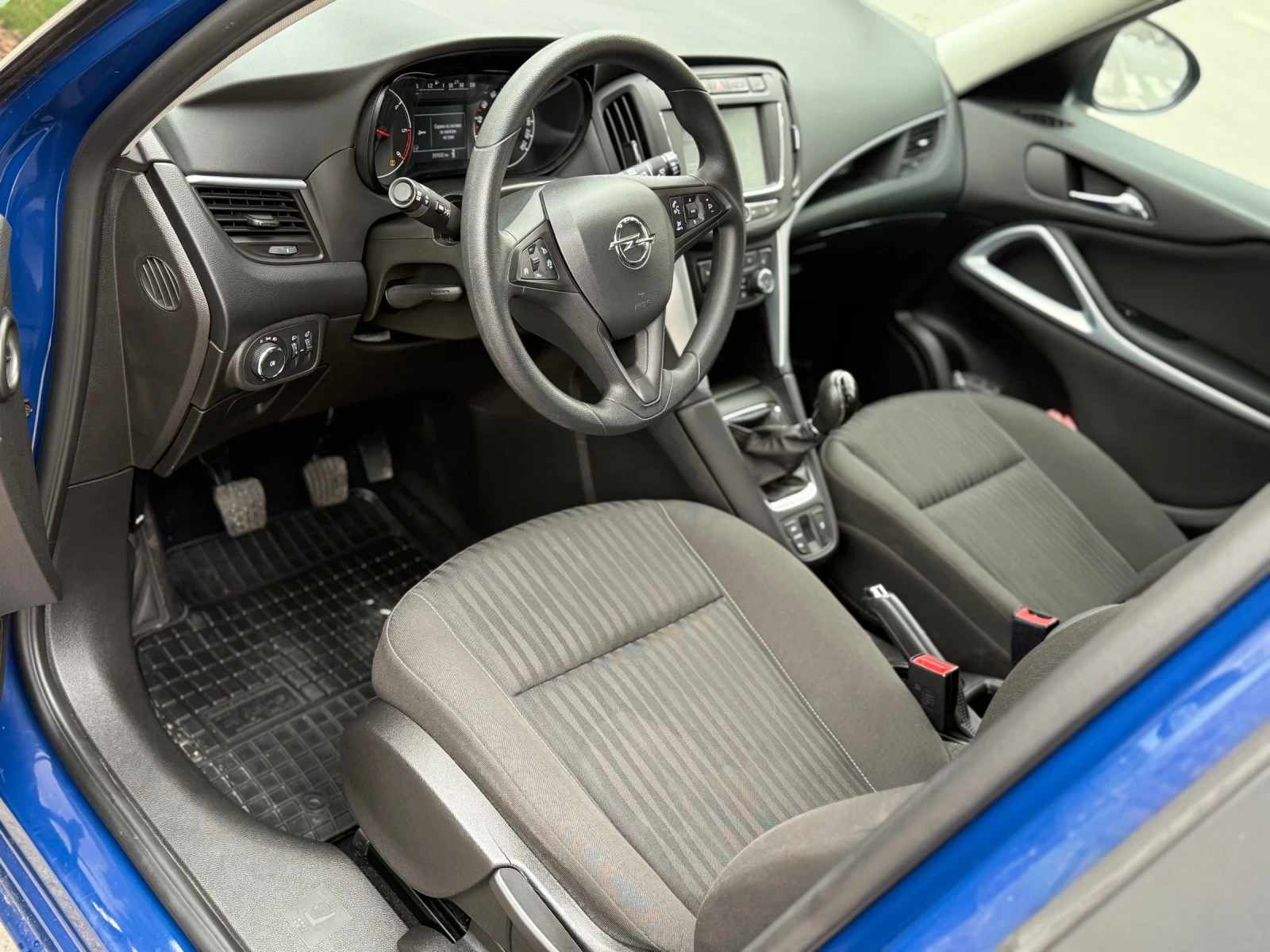 Opel Zafira АВТОПИЛОТ* ПОДГРЕВ* 6скорости* ПАРКТРОНИК* ТОП - изображение 9