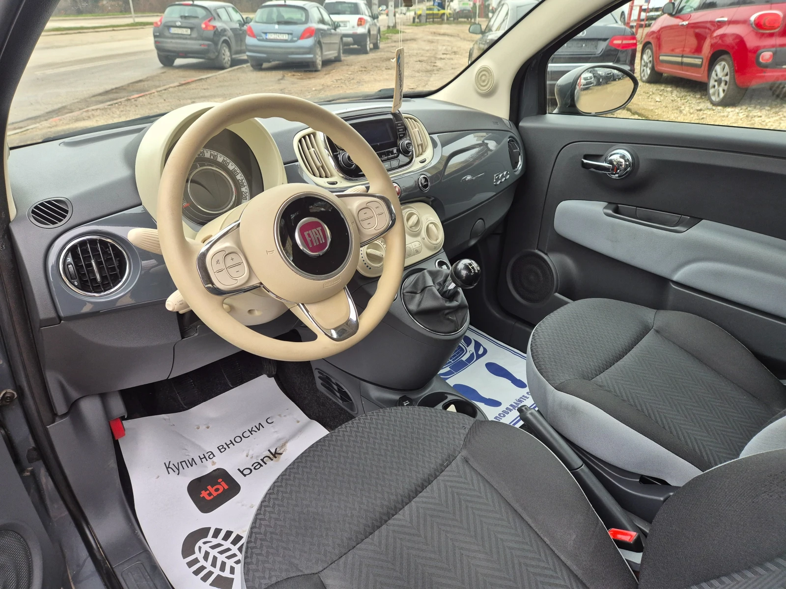 Fiat 500 1.3M-jet, Facelift - изображение 9