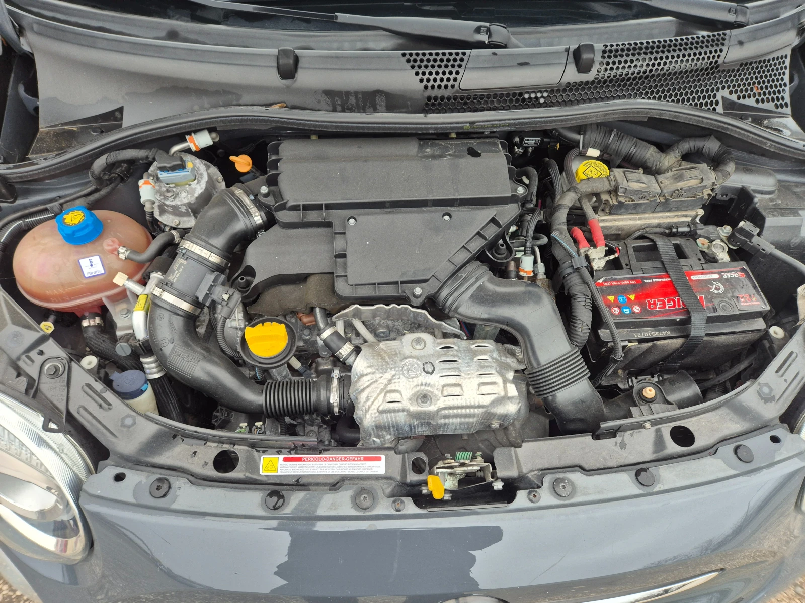 Fiat 500 1.3M-jet, Facelift | Mobile.bg � ����������� 16