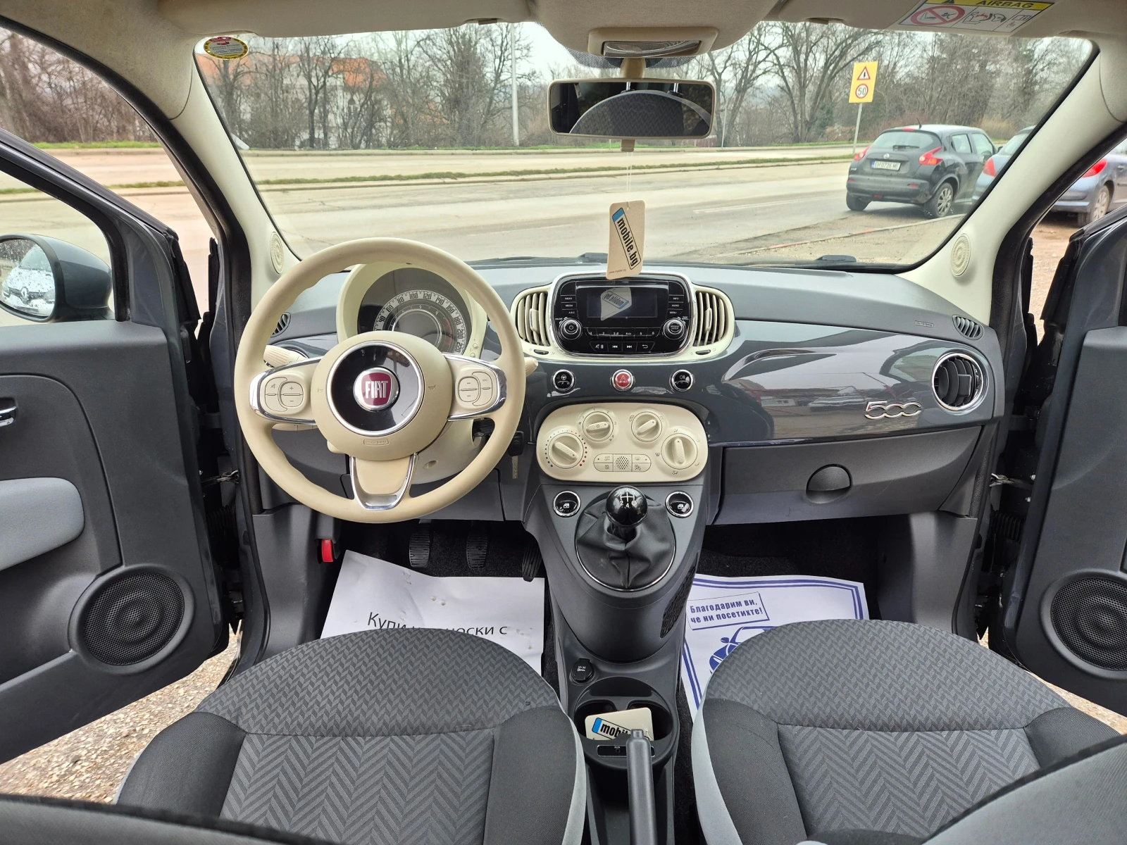 Fiat 500 1.3M-jet, Facelift | Mobile.bg � ����������� 12