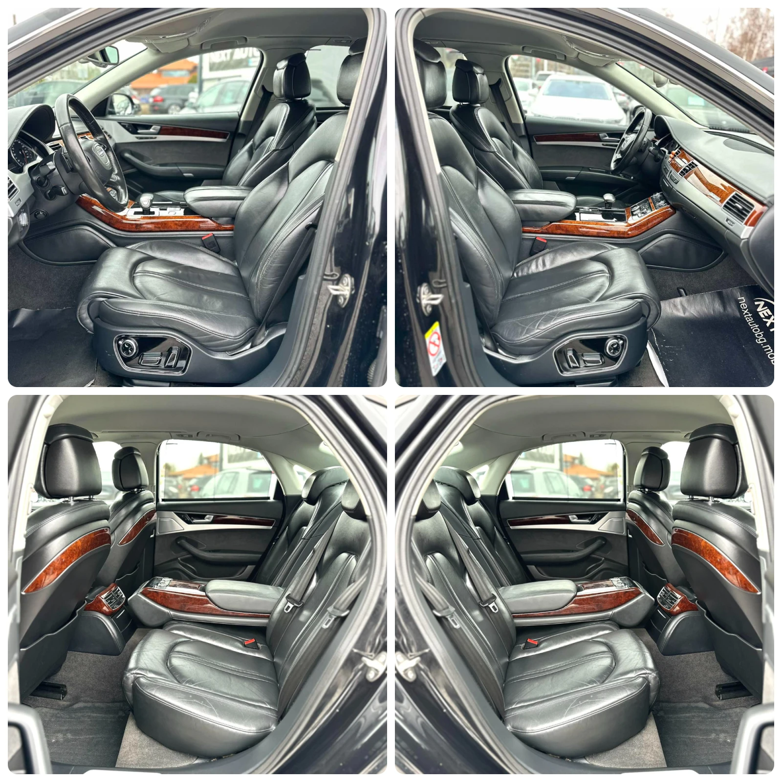 Audi A8 4.2TDI 351HP V8 QUATTRO BOSE | Mobile.bg � ����������� 12