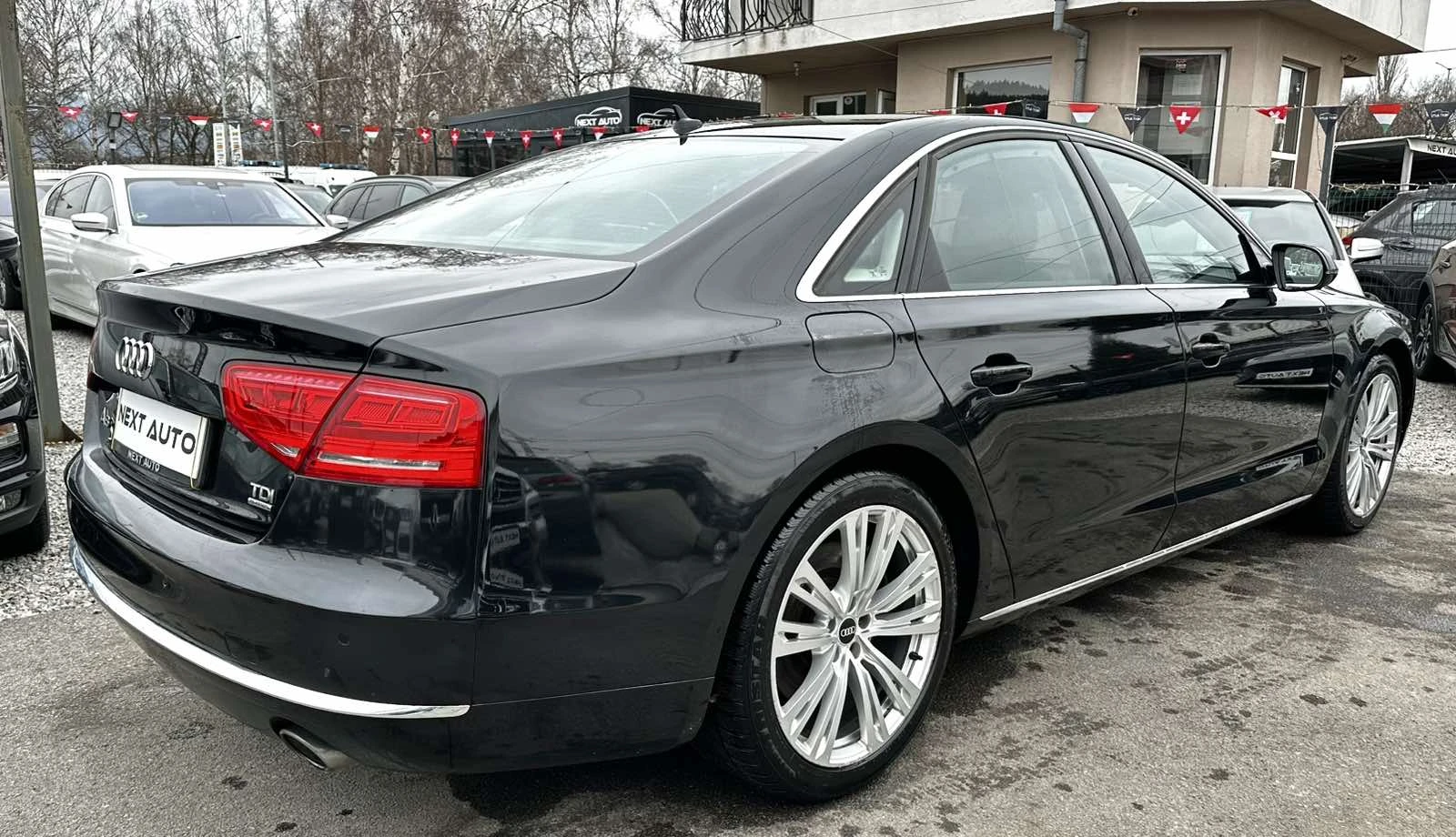 Audi A8 4.2TDI 351HP V8 QUATTRO BOSE - изображение 5