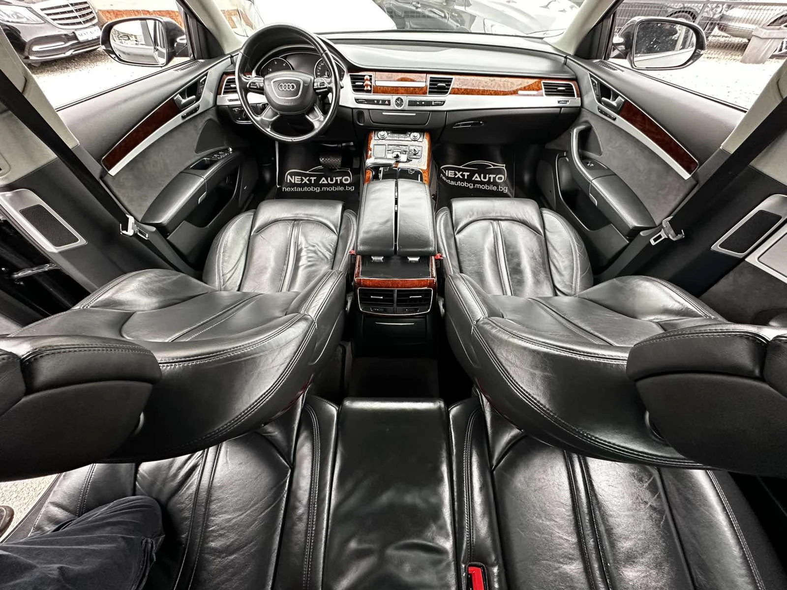 Audi A8 4.2TDI 351HP V8 QUATTRO BOSE - изображение 9