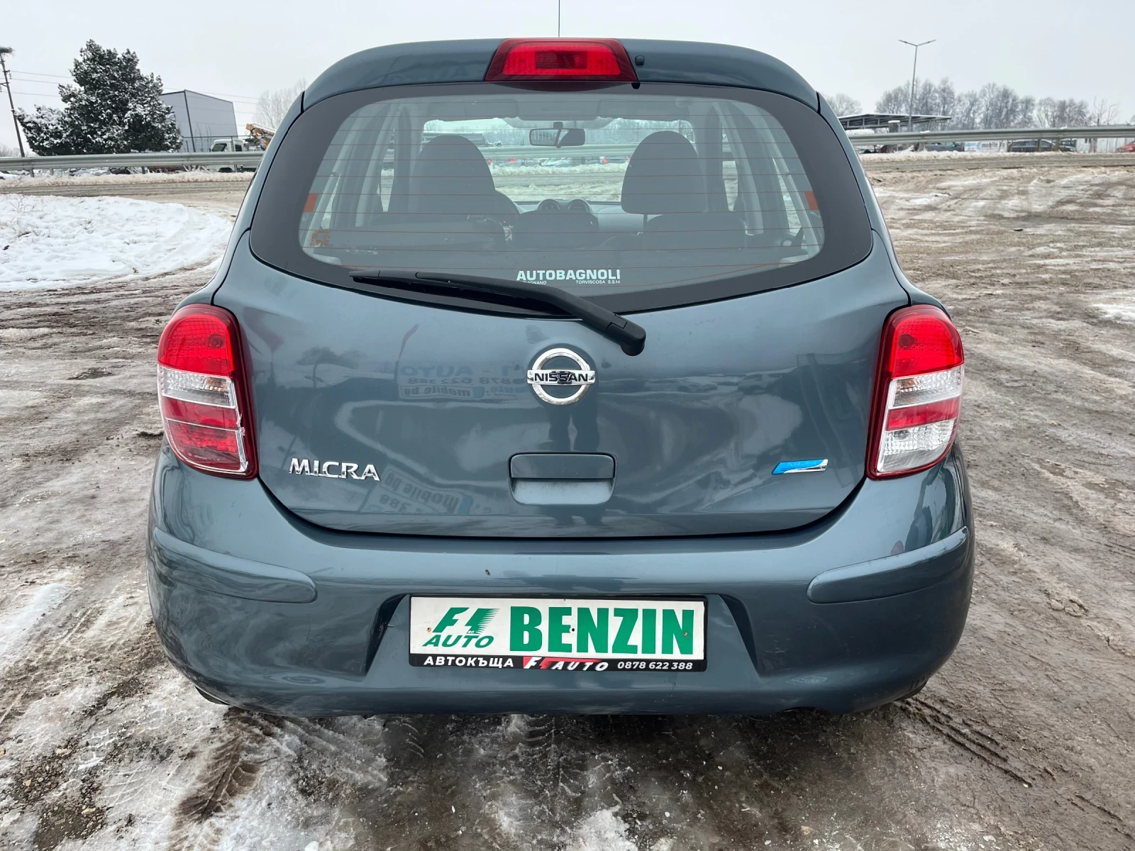 Nissan Micra 1.2i-80-FEIS-ITALIA | Mobile.bg � ����������� 10