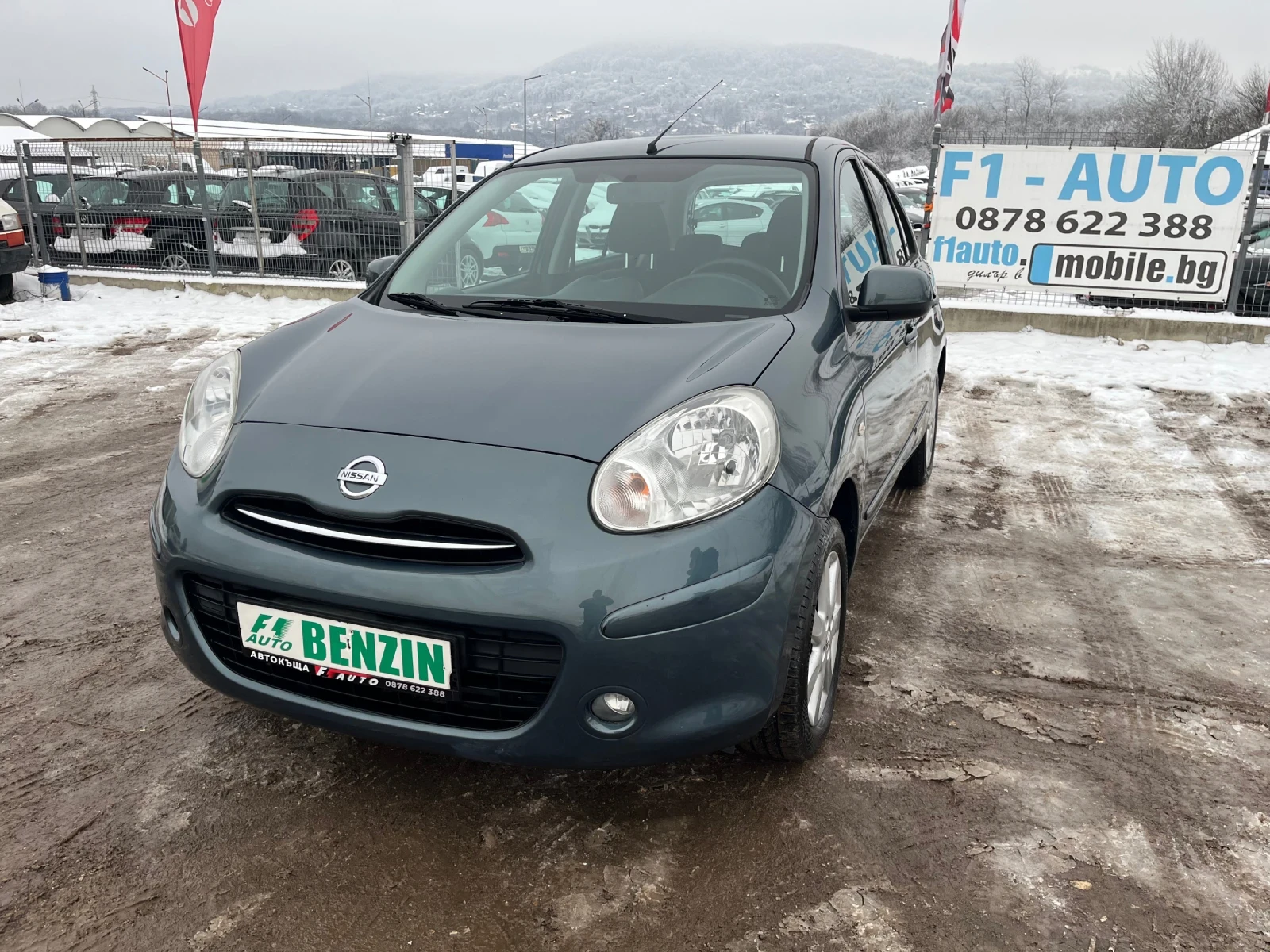 Nissan Micra 1.2i-80-FEIS-ITALIA | Mobile.bg � ����������� 1