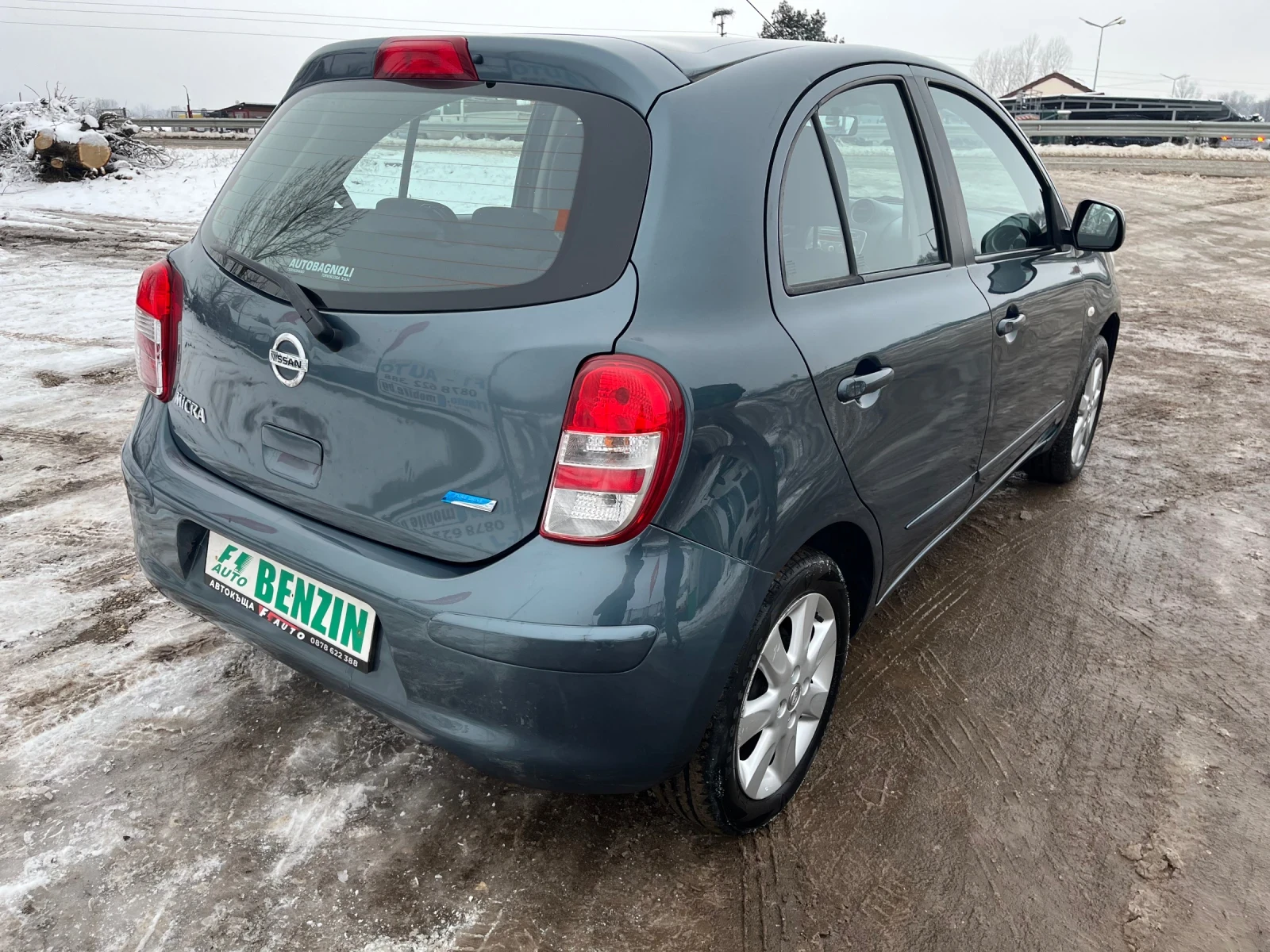 Nissan Micra 1.2i-80-FEIS-ITALIA | Mobile.bg � ����������� 9