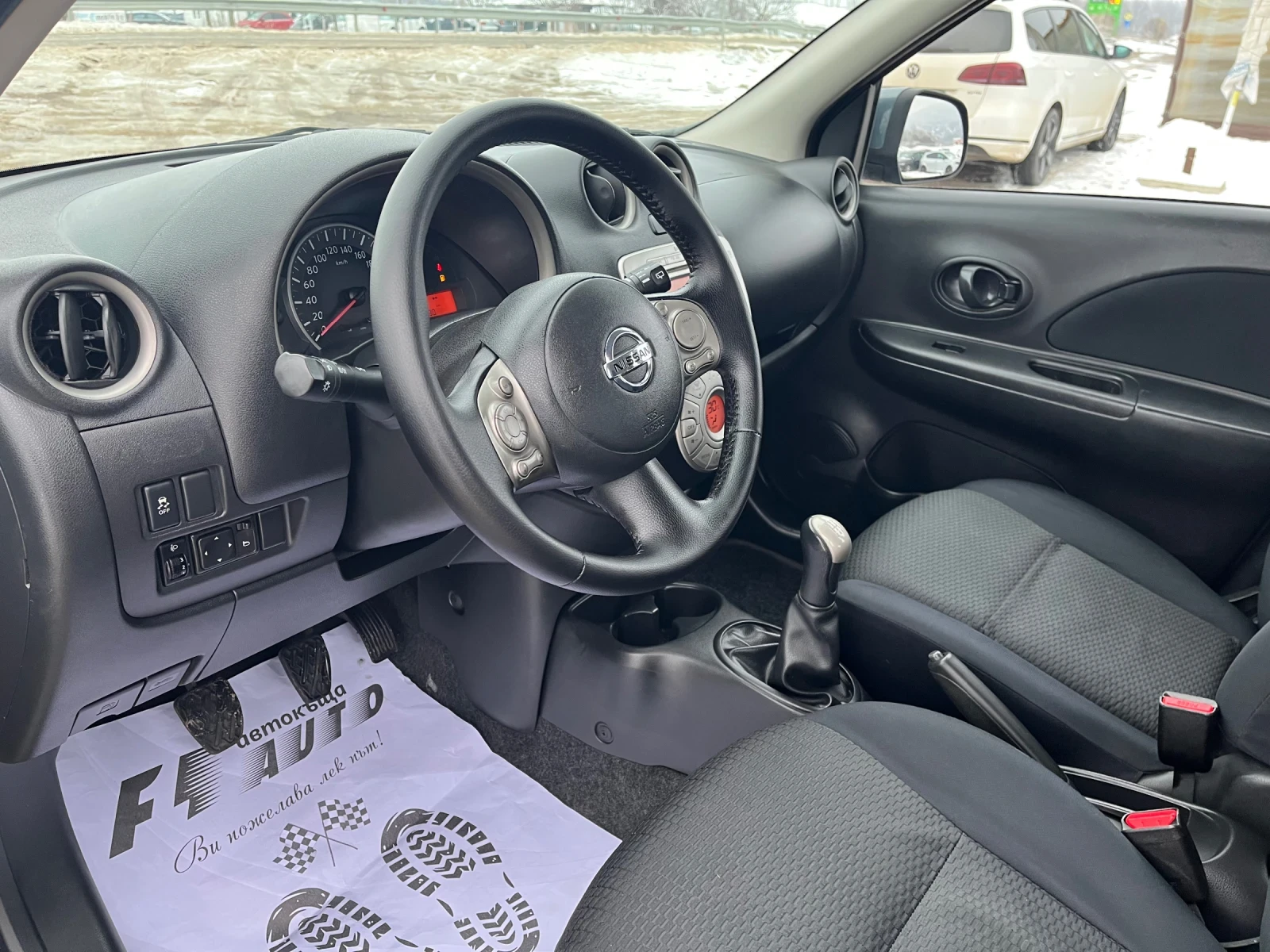 Nissan Micra 1.2i-80-FEIS-ITALIA | Mobile.bg � ����������� 13
