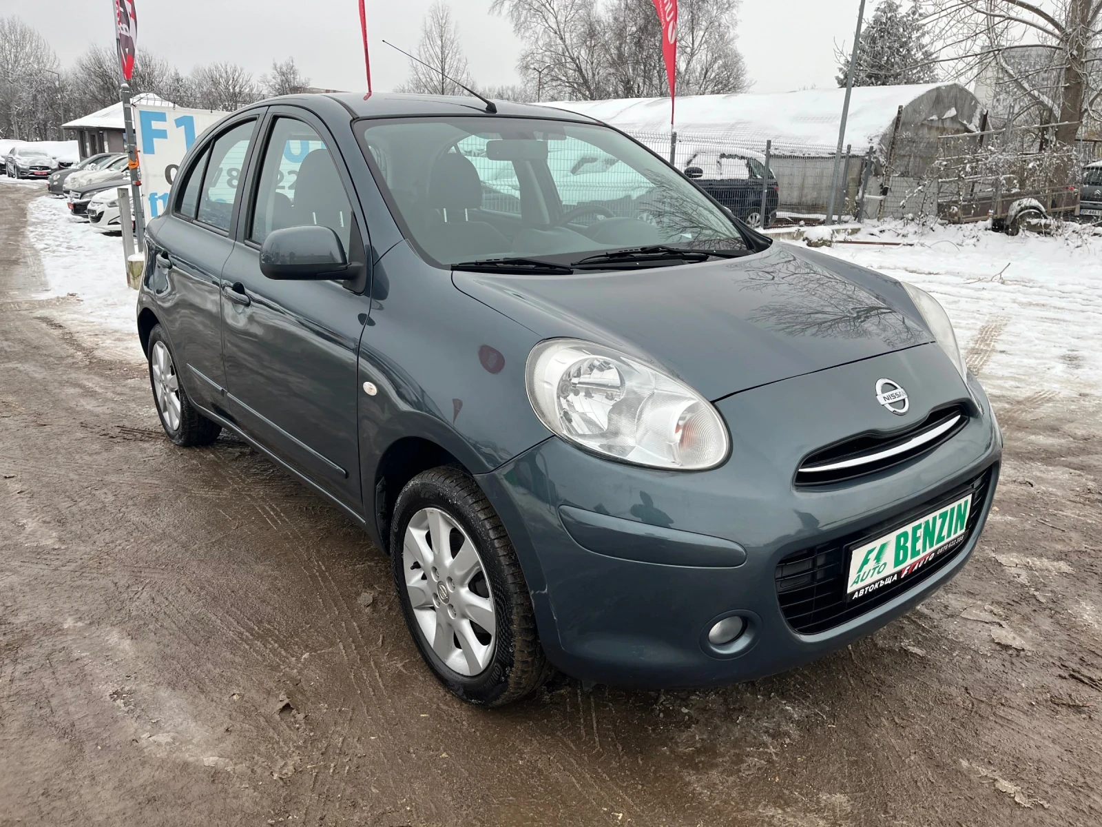 Nissan Micra 1.2i-80-FEIS-ITALIA | Mobile.bg � ����������� 3