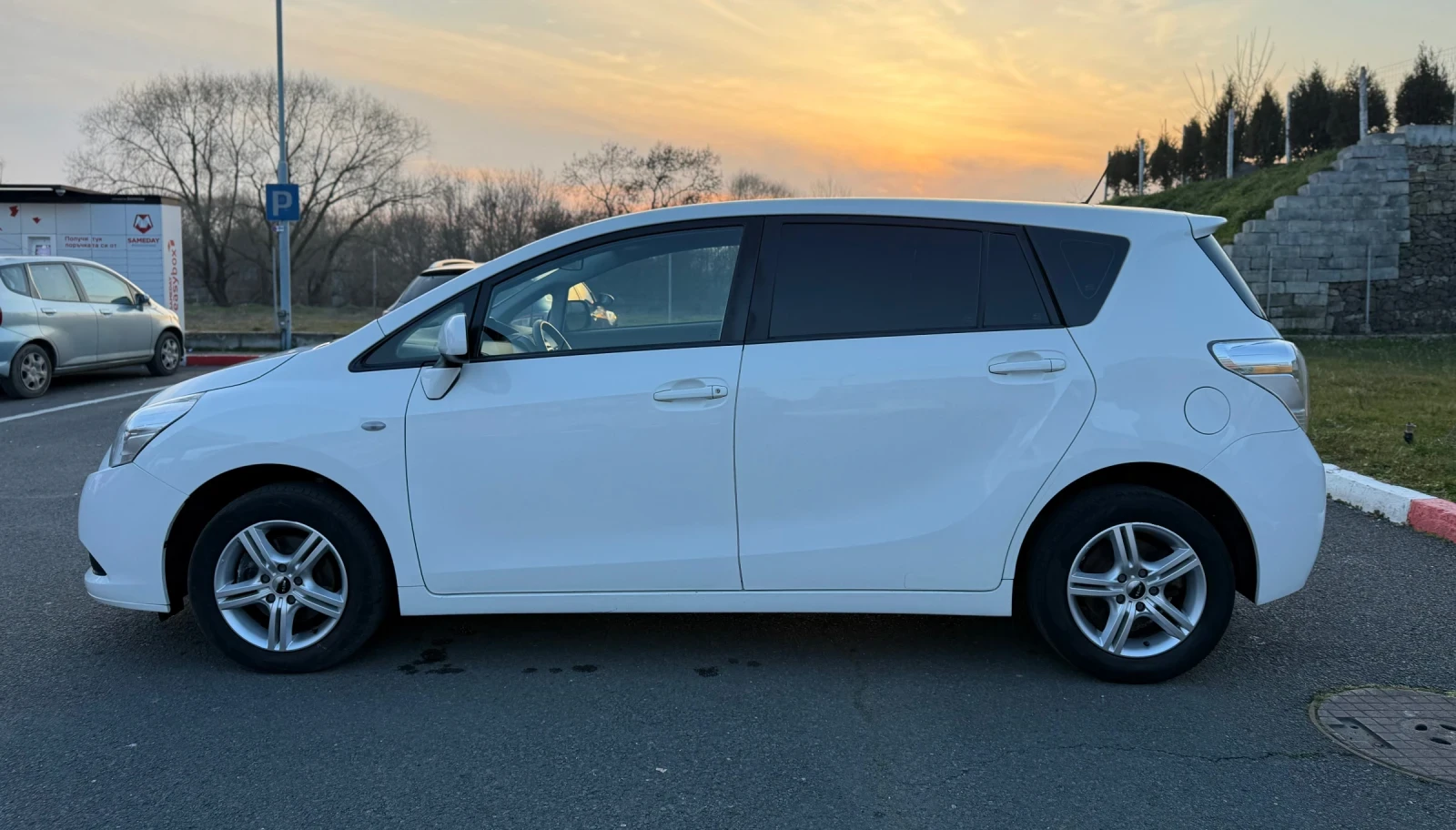 Toyota Verso 1.8 VVT-i ШВЕЙЦАРИЯ 100% РЕАЛЕН ВИДЕО ЛИЗИНГ - изображение 7