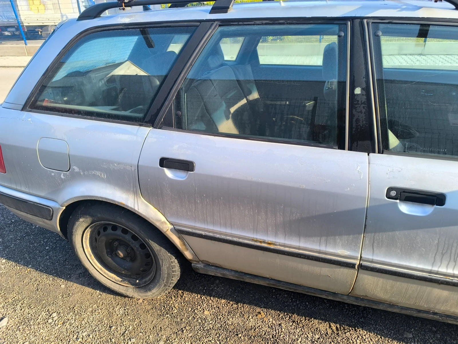 Audi 80 B4, снимка 4 - Автомобили и джипове - 53825355