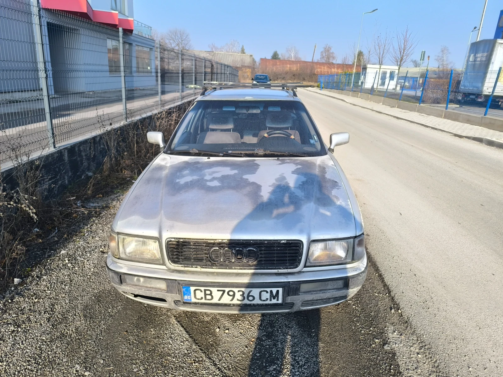 Audi 80 B4, снимка 2 - Автомобили и джипове - 53825355