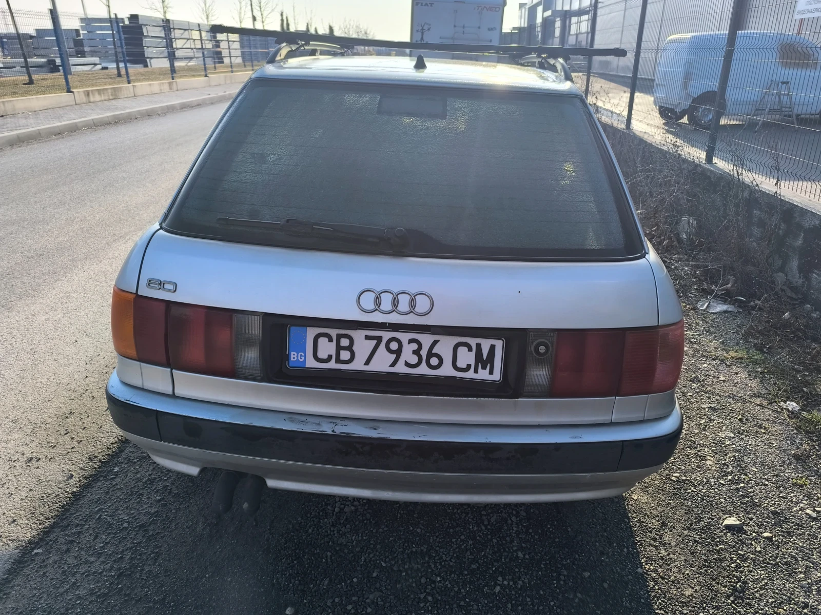 Audi 80 B4, снимка 5 - Автомобили и джипове - 53825355