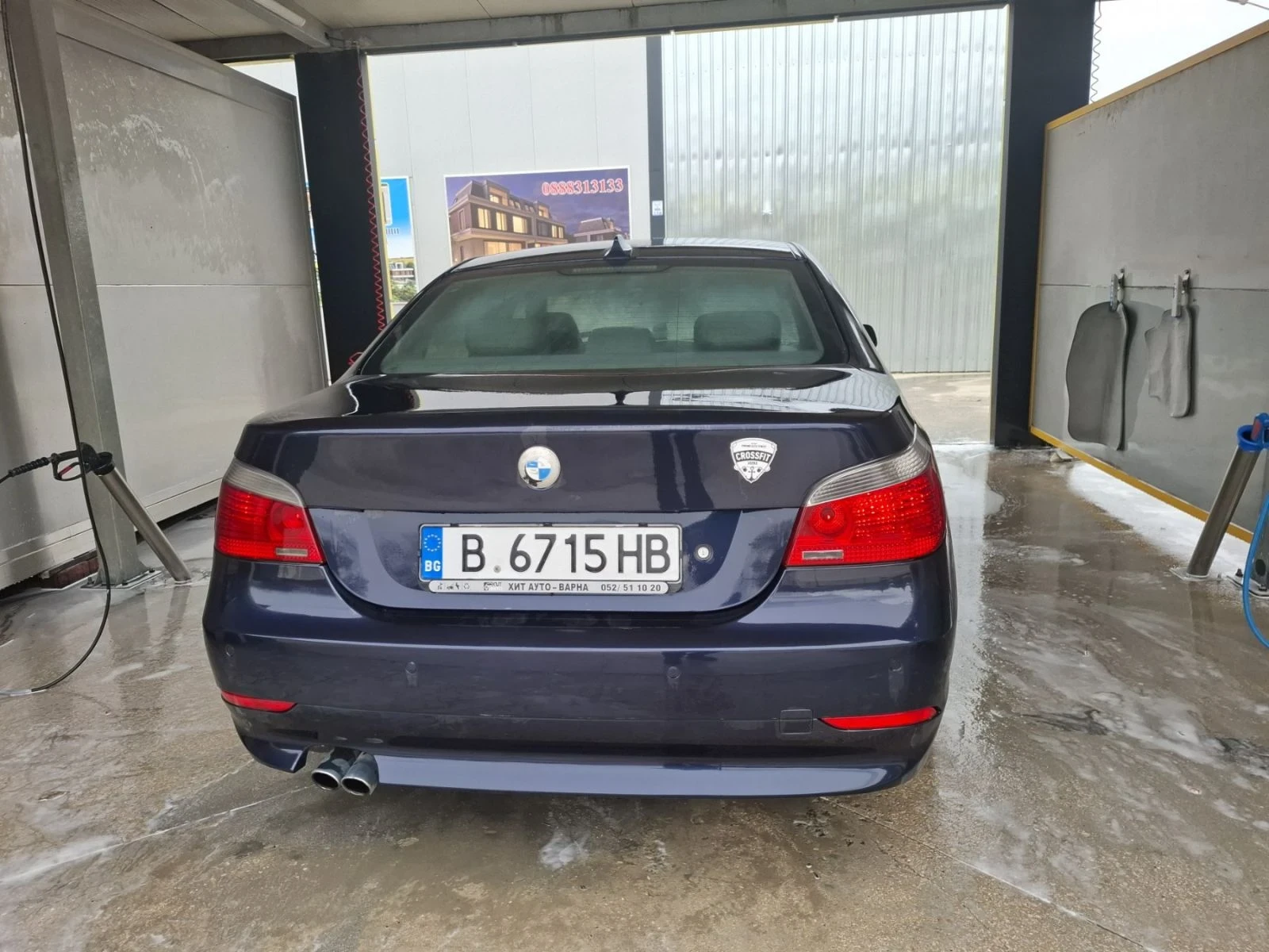 BMW 530 Напълно обслужен Газ, снимка 4 - Автомобили и джипове - 53916641