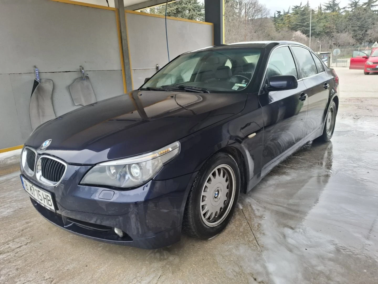 BMW 530 Напълно обслужен Газ, снимка 2 - Автомобили и джипове - 53916641