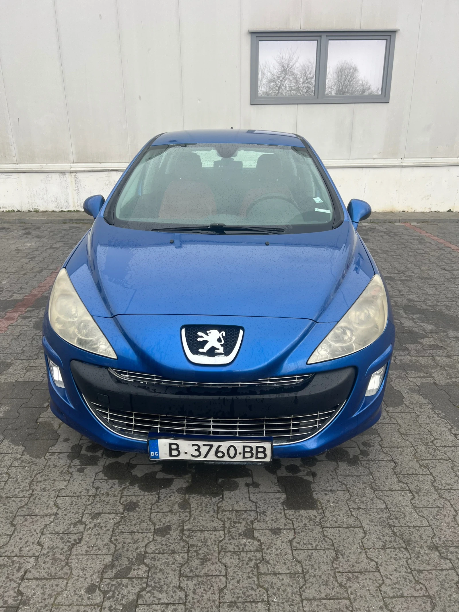 Peugeot 308, снимка 2 - Автомобили и джипове - 54012231