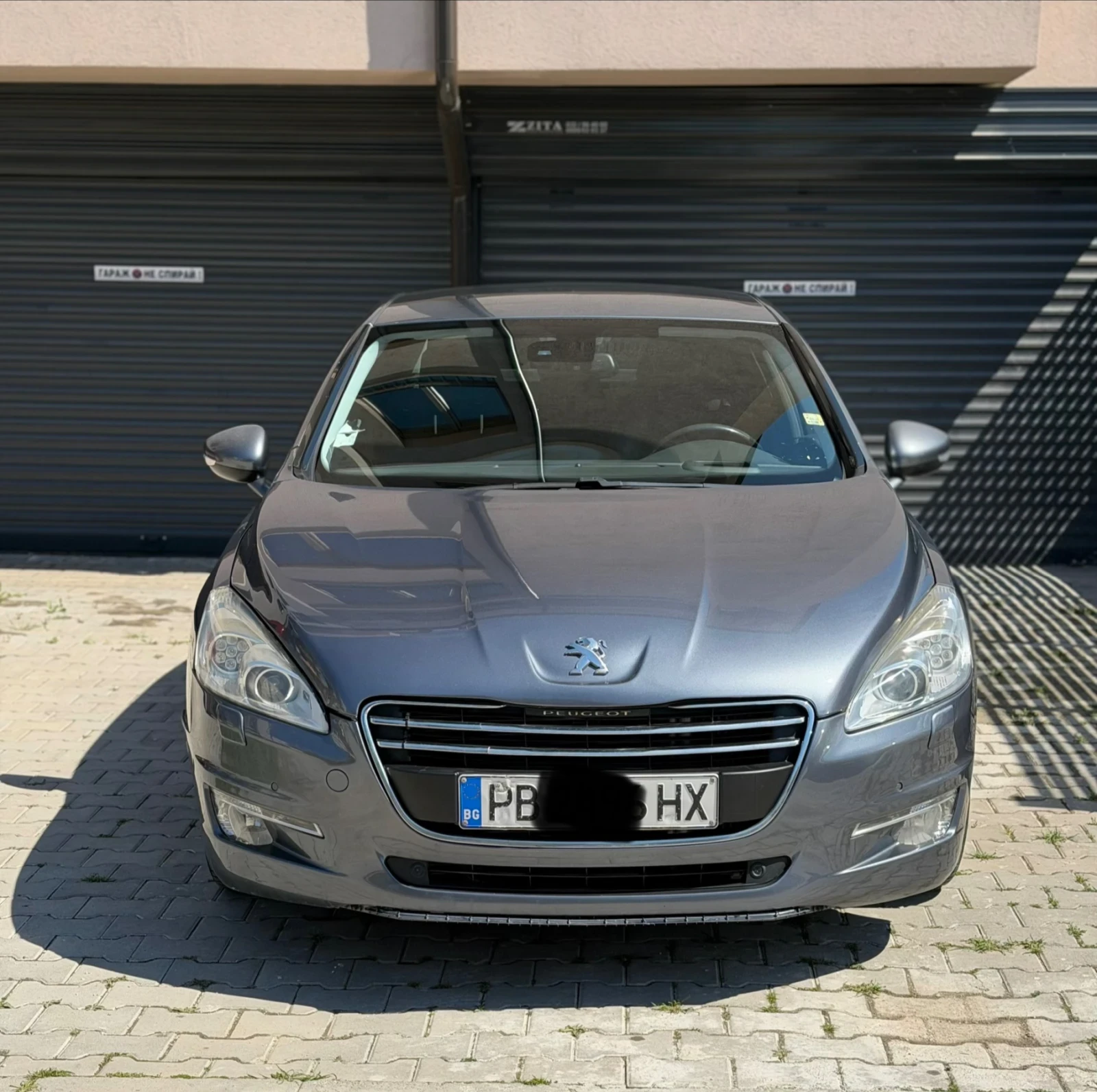 Peugeot 508 2.0 hdi 163 кс