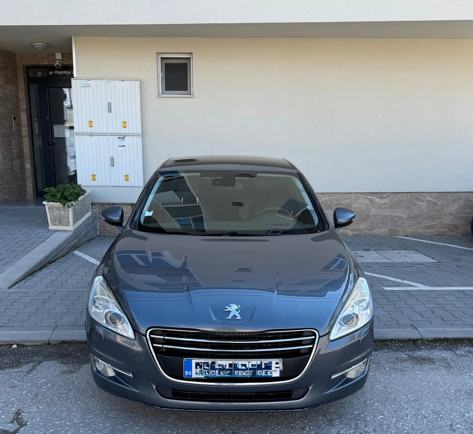 Peugeot 508 2.0 hdi 163 кс | Auto.bg — изображение 1