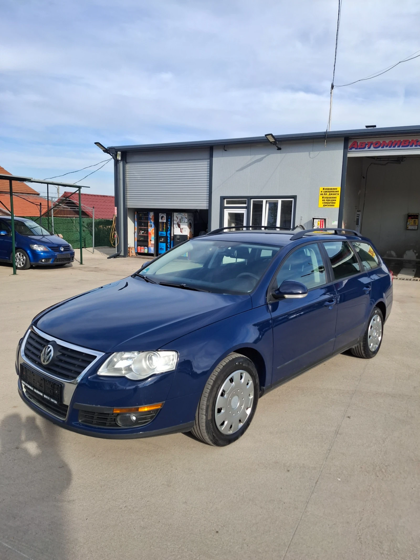 VW Passat 1.9TDI 105к.с , снимка 4 - Автомобили и джипове - 54416065