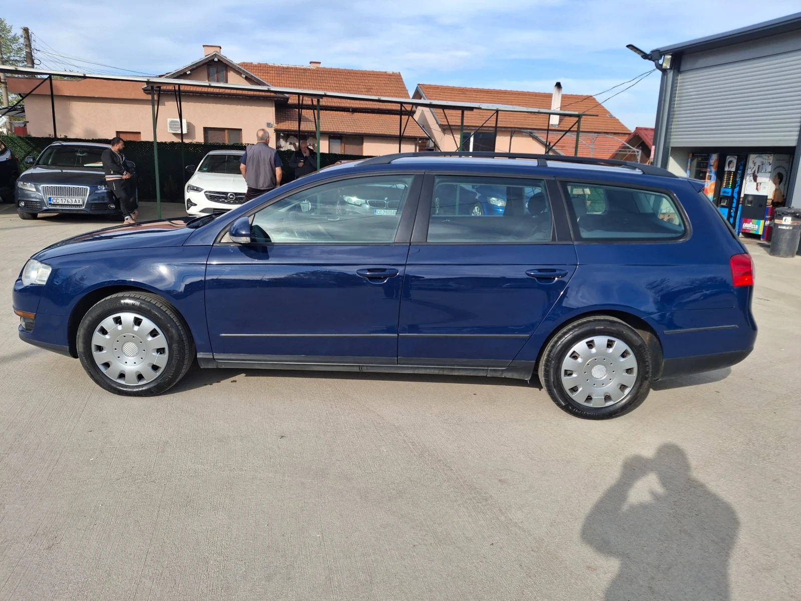 VW Passat 1.9TDI 105к.с , снимка 7 - Автомобили и джипове - 54416065