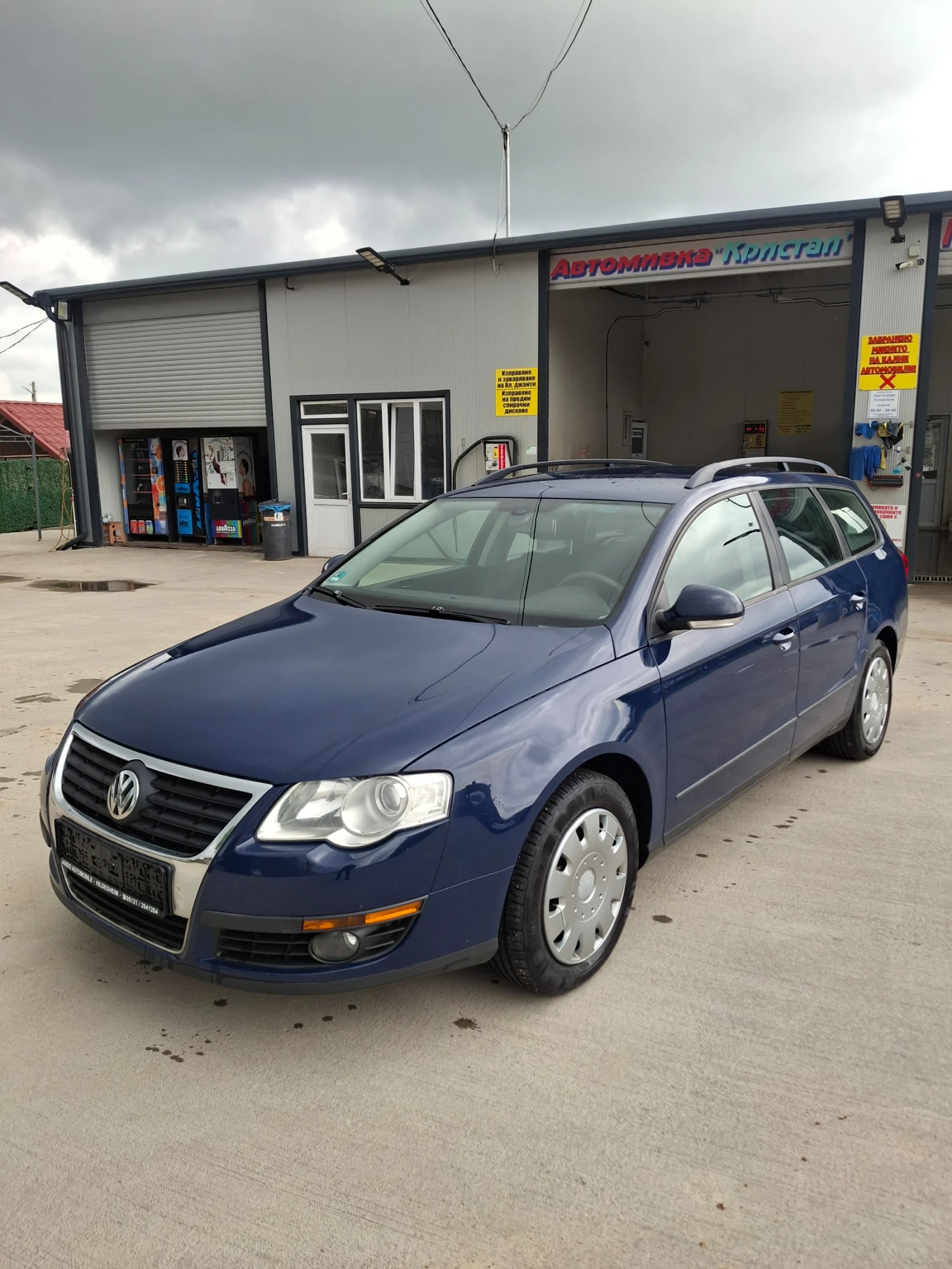 VW Passat 1.9TDI 105к.с 