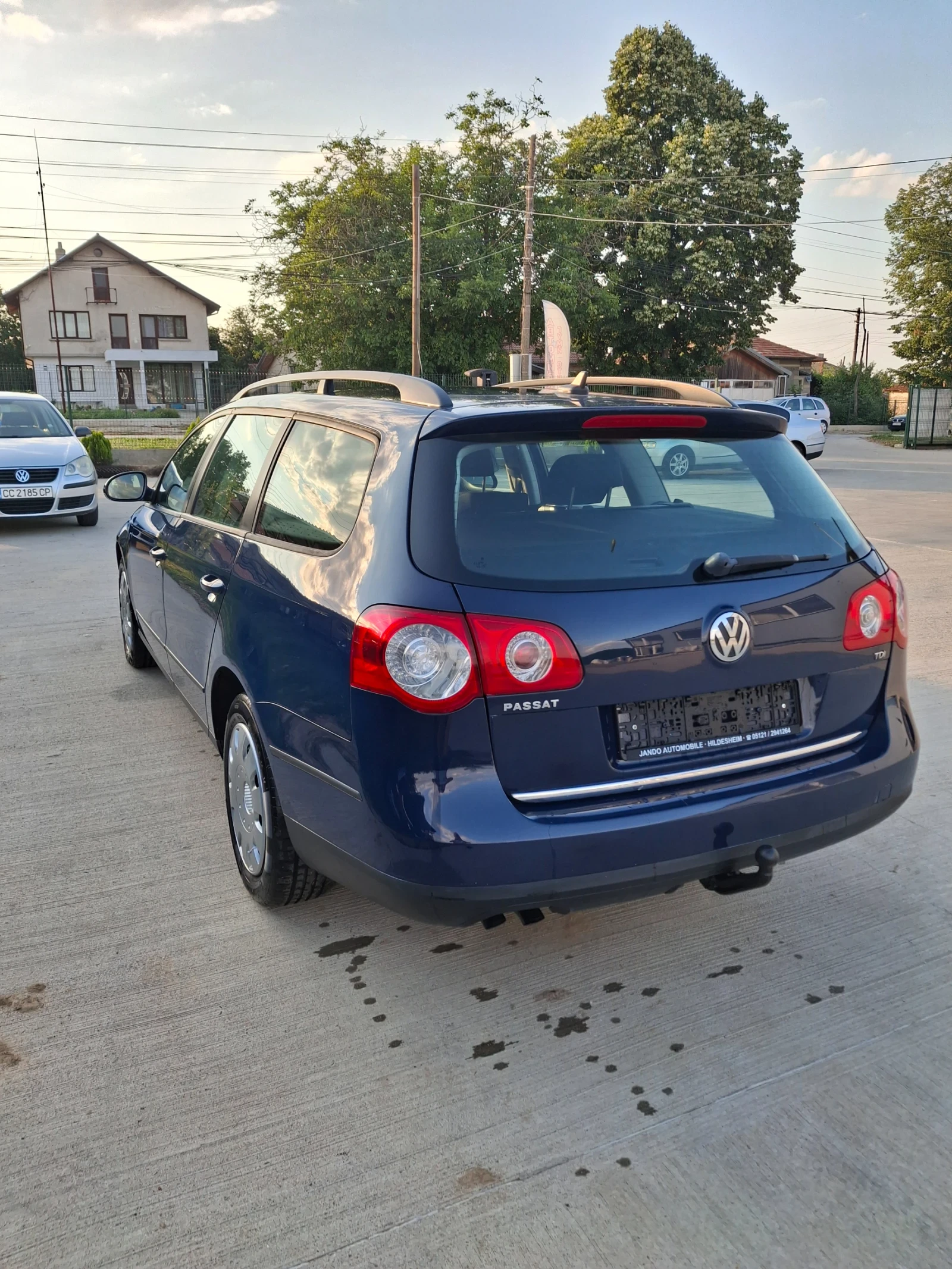 VW Passat 1.9TDI 105к.с , снимка 5 - Автомобили и джипове - 55493782