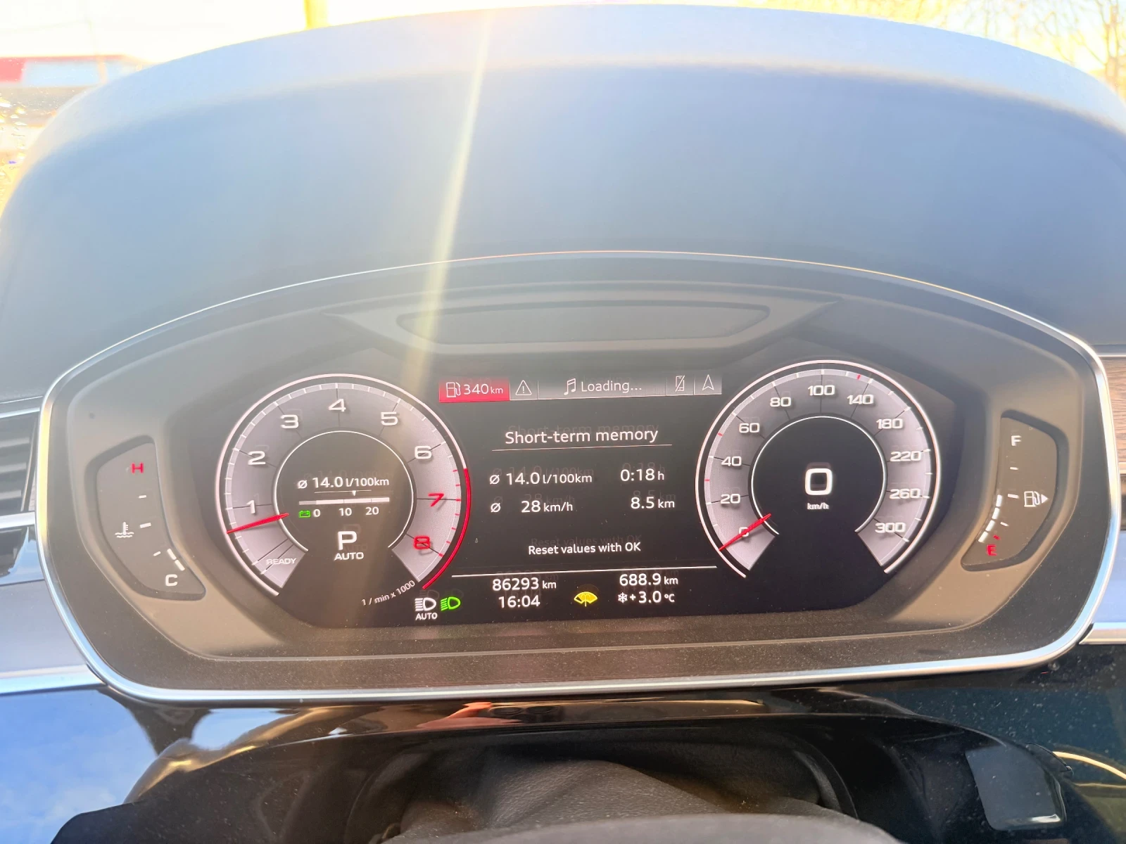 Audi A8 L 2019 Head up Масаж Обдухване Вакум Matrix, снимка 14 - Автомобили и джипове - 54728125