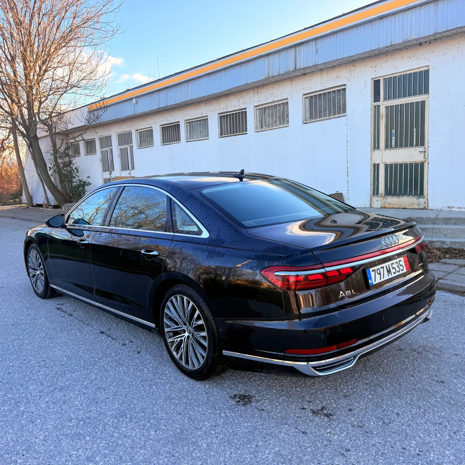 Audi A8 L 2019 Head up Масаж Обдухване Вакум Matrix, снимка 5 - Автомобили и джипове - 54728125