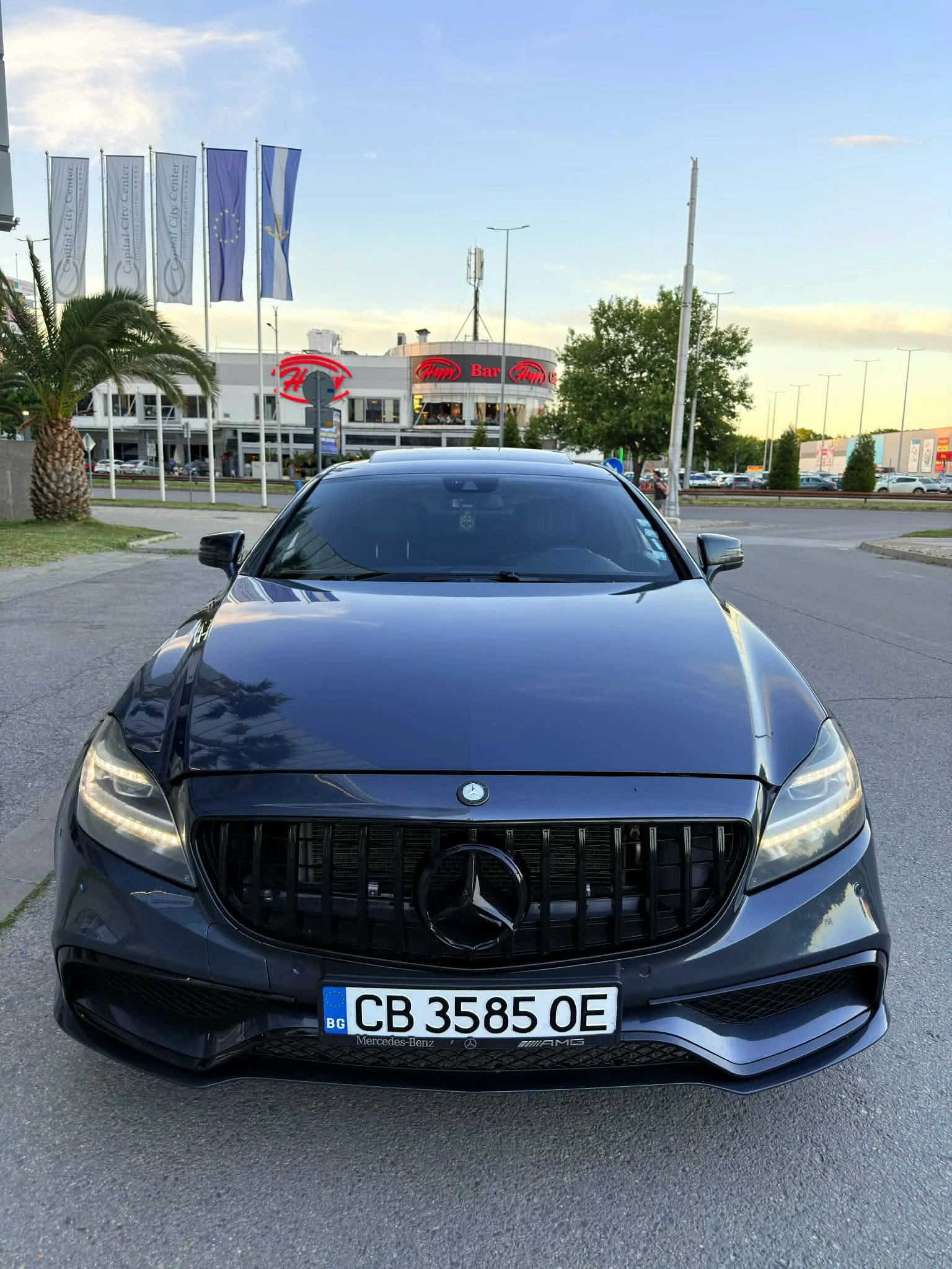 Mercedes-Benz CLS 550 AMG 4MATIC FULL / Лизинг, снимка 2 - Автомобили и джипове - 54730691
