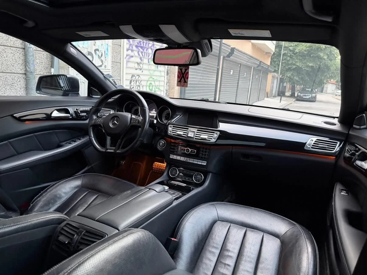 Mercedes-Benz CLS 550 AMG 4MATIC FULL / Лизинг, снимка 9 - Автомобили и джипове - 54730691
