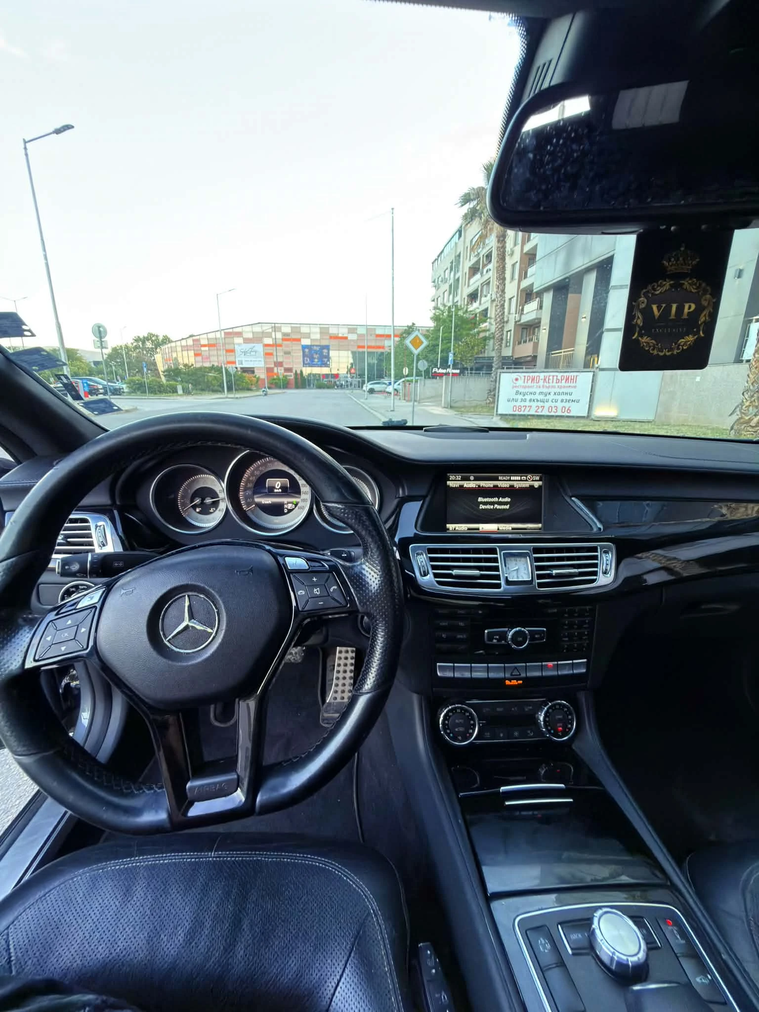 Mercedes-Benz CLS 550 AMG 4MATIC FULL / Лизинг, снимка 8 - Автомобили и джипове - 54730691