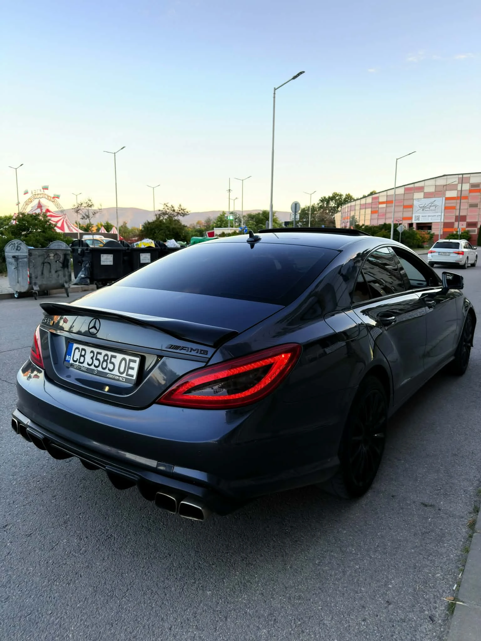 Mercedes-Benz CLS 550 AMG 4MATIC FULL / Лизинг, снимка 4 - Автомобили и джипове - 54730691