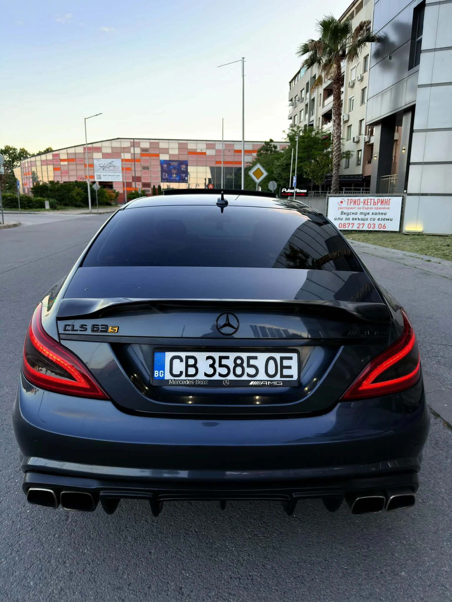 Mercedes-Benz CLS 550 AMG 4MATIC FULL / Лизинг, снимка 5 - Автомобили и джипове - 54730691