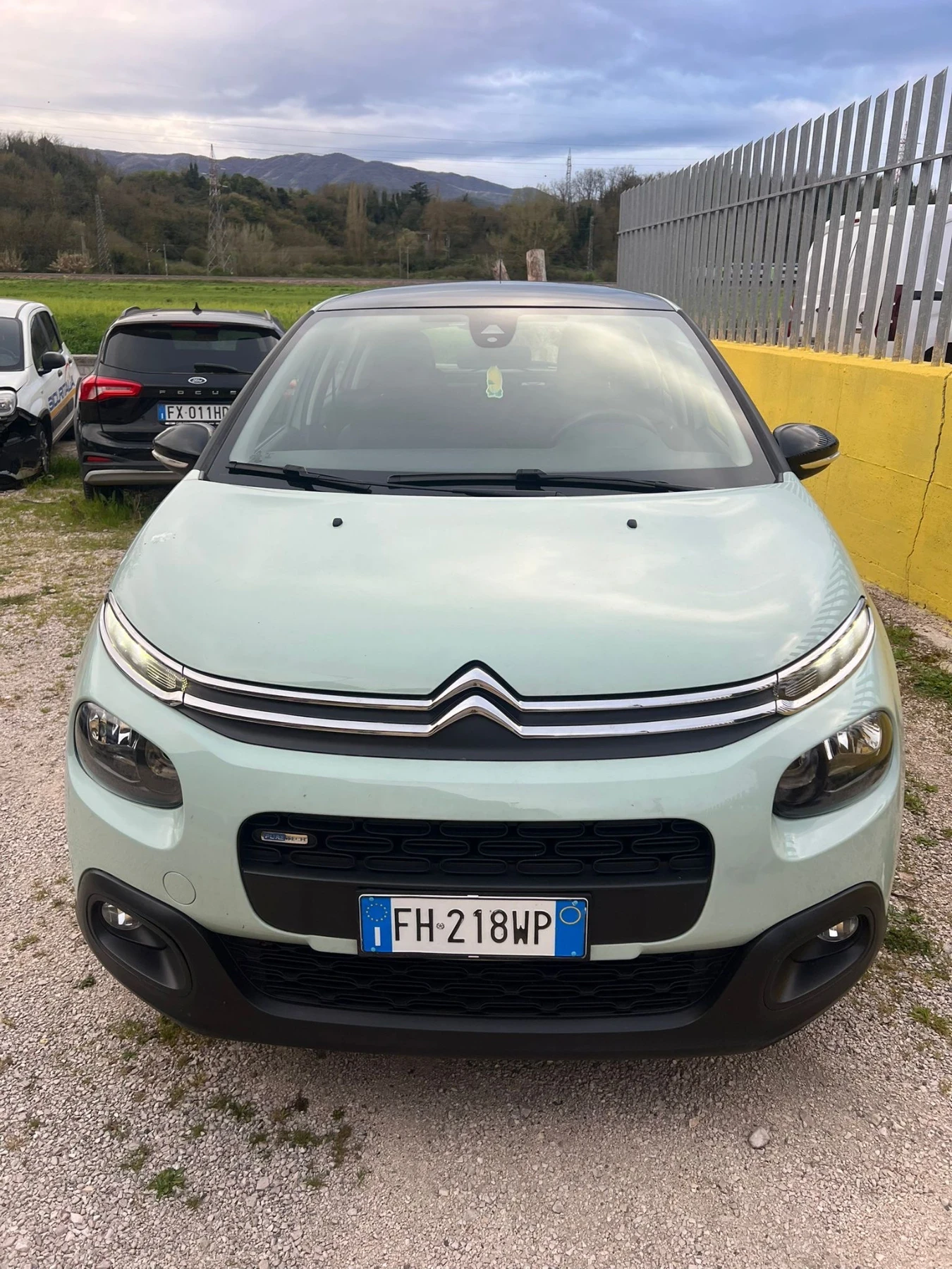 Citroen C3 1.2 PureTech (82 кс) LPG-ГАЗ / Панорама / Euro 6, снимка 2 - Автомобили и джипове - 54860660