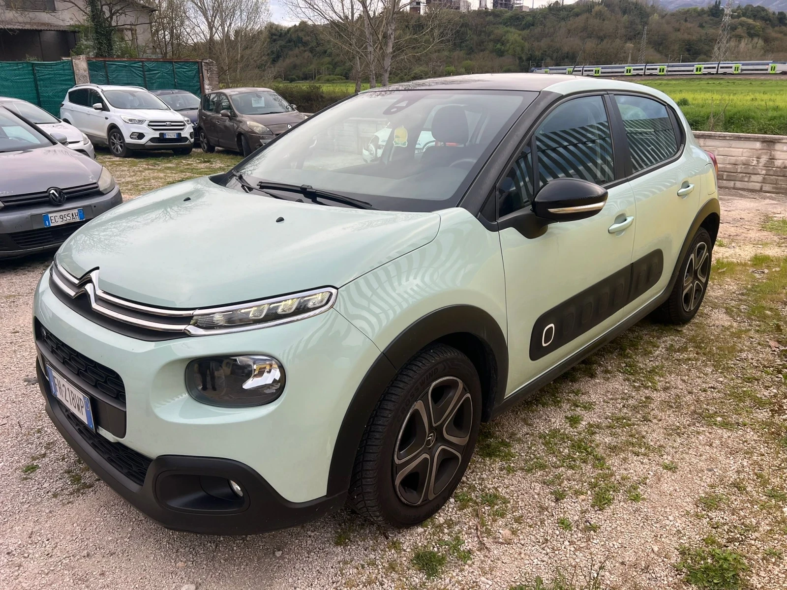 Citroen C3 1.2 PureTech (82 кс) LPG-ГАЗ / Панорама / Euro 6