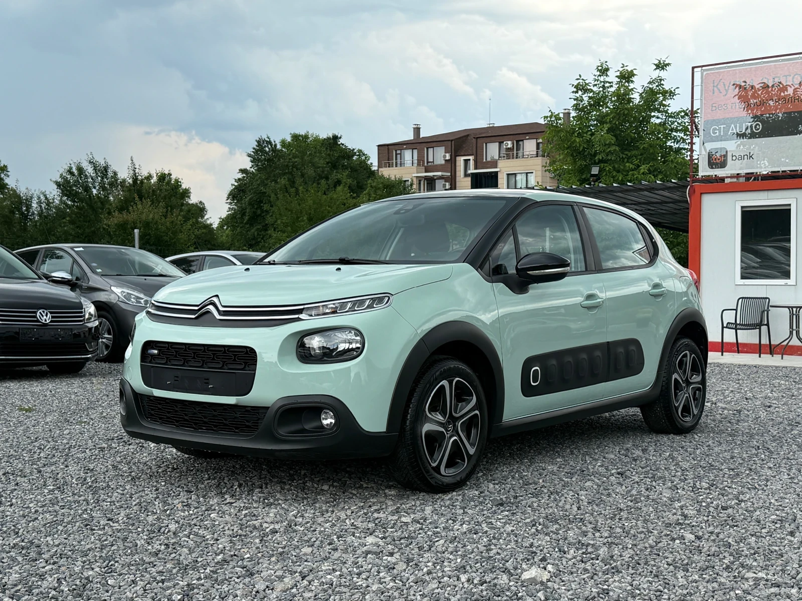 Citroen C3 1.2 PureTech (82 кс) LPG-ГАЗ / Панорама / Euro 6