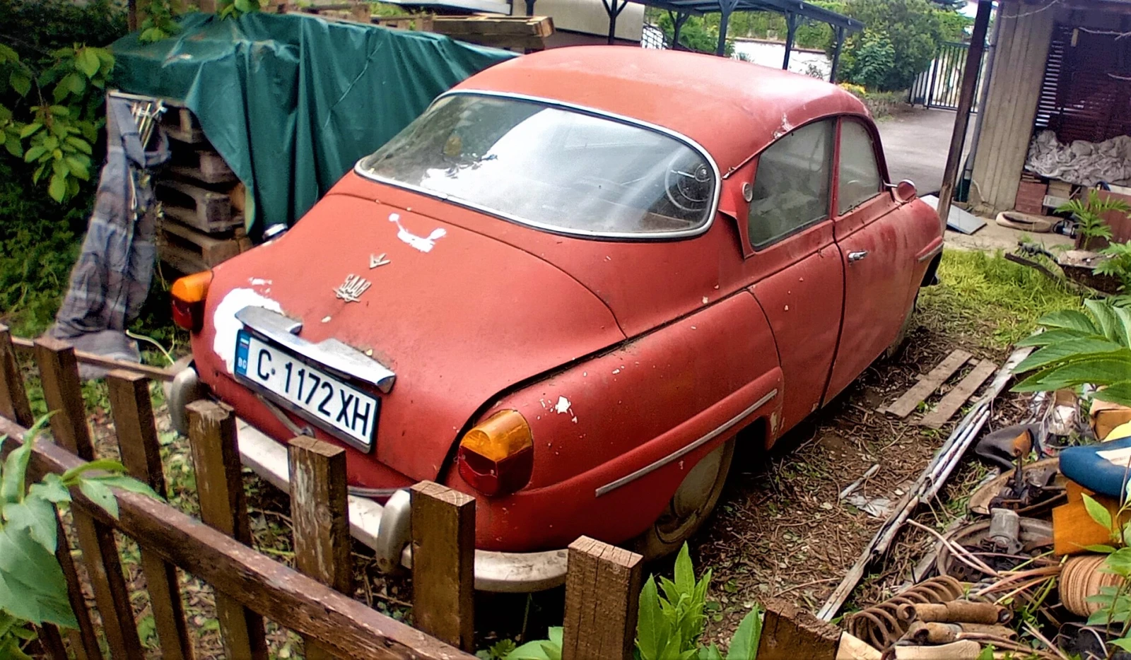 Saab 900 96 V4, снимка 4 - Автомобили и джипове - 55010998
