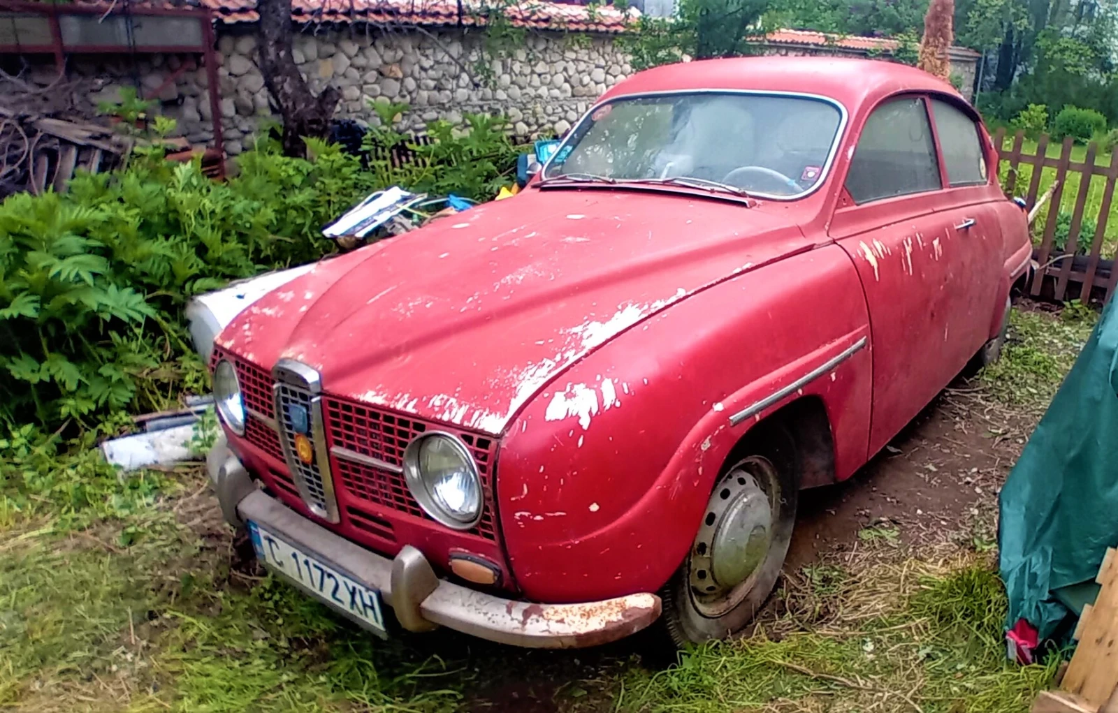 Saab 900 96 V4, снимка 2 - Автомобили и джипове - 55010998