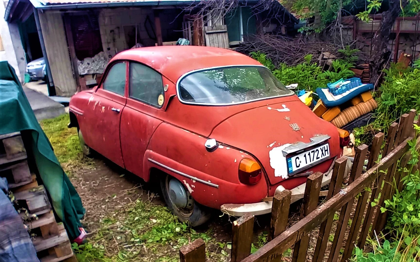 Saab 900 96 V4, снимка 3 - Автомобили и джипове - 55010998