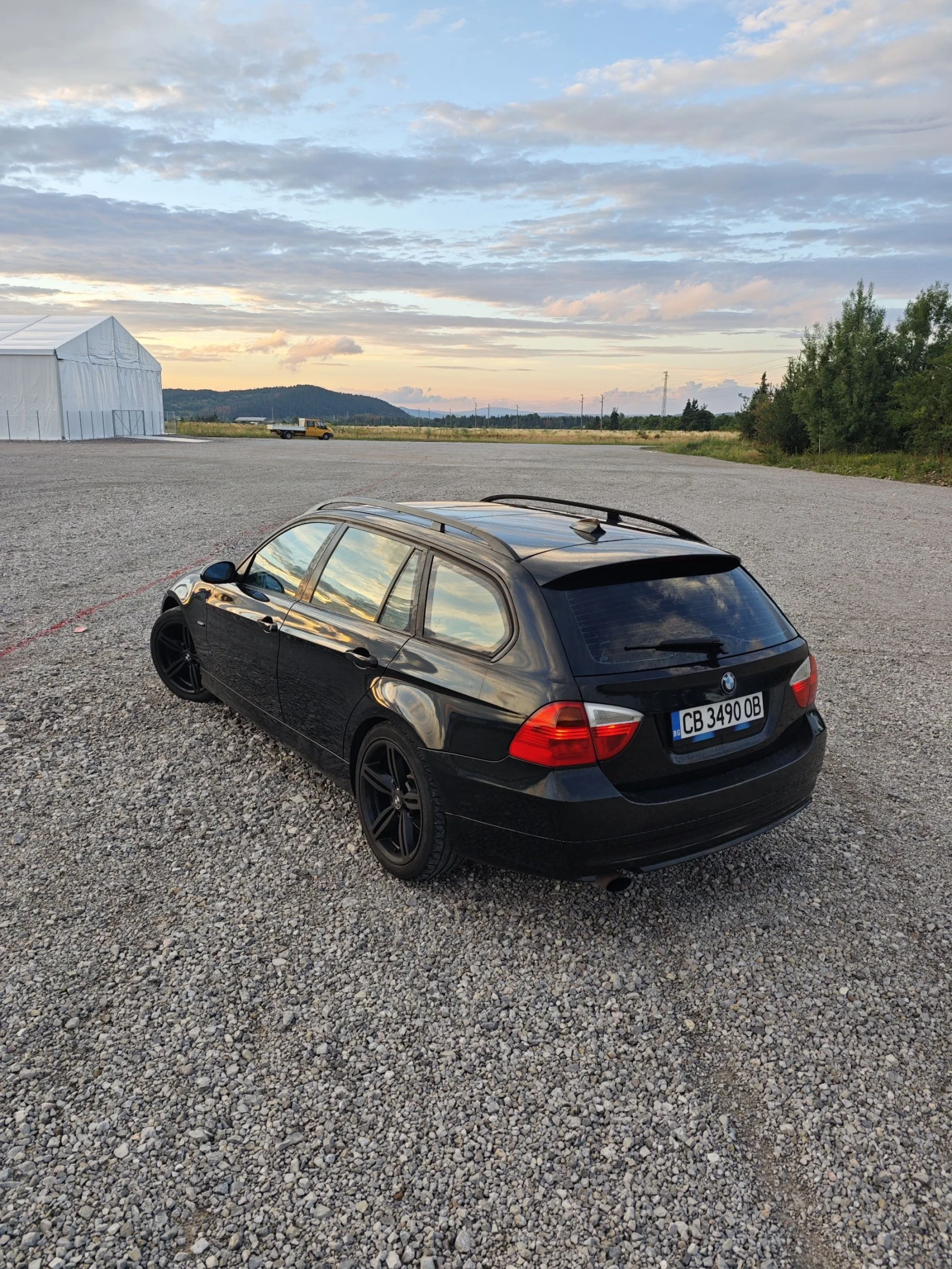 BMW 320 Bmw e91 320D, снимка 6 - Автомобили и джипове - 55273074