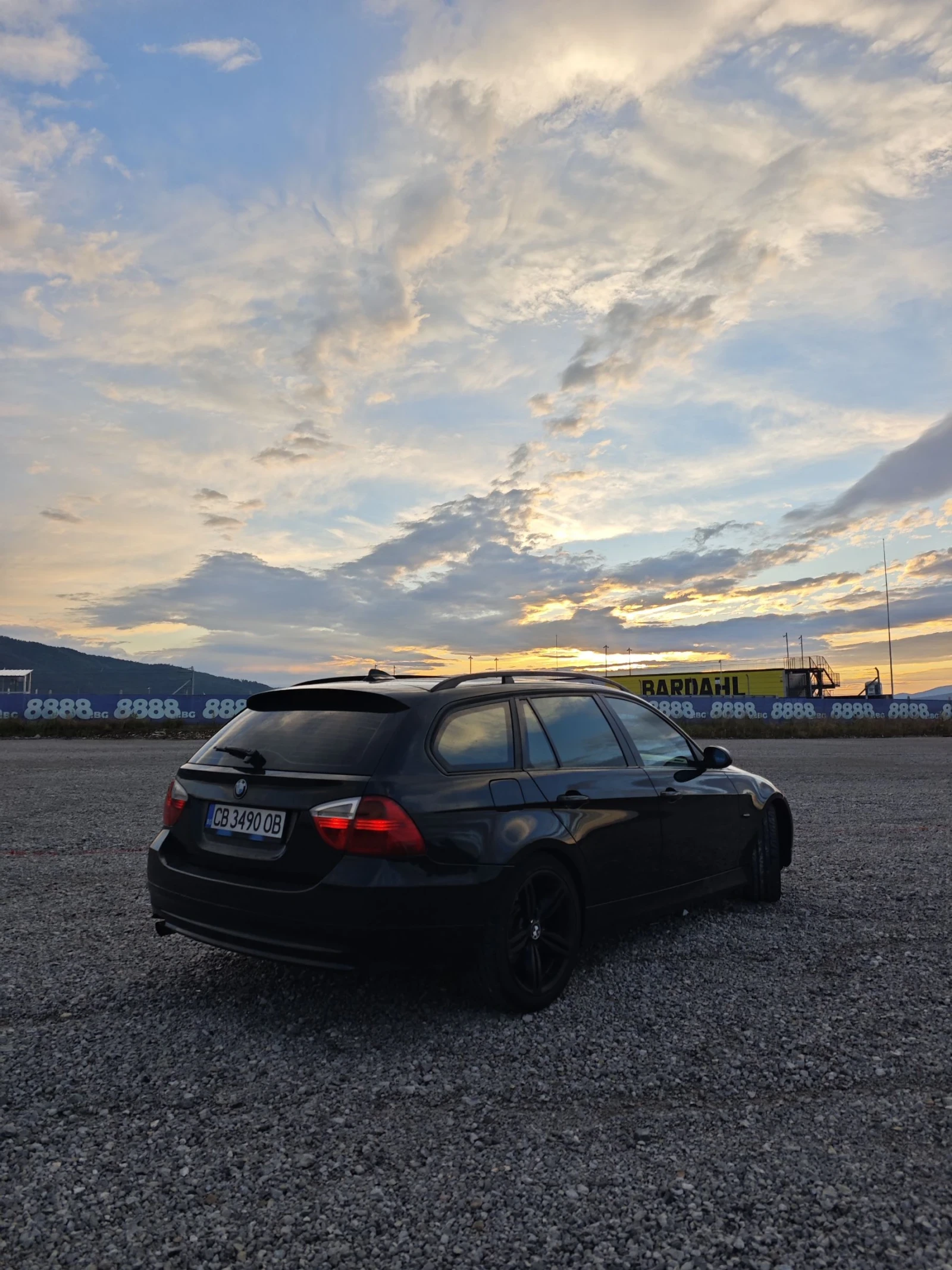 BMW 320 Bmw e91 320D, снимка 4 - Автомобили и джипове - 55273074