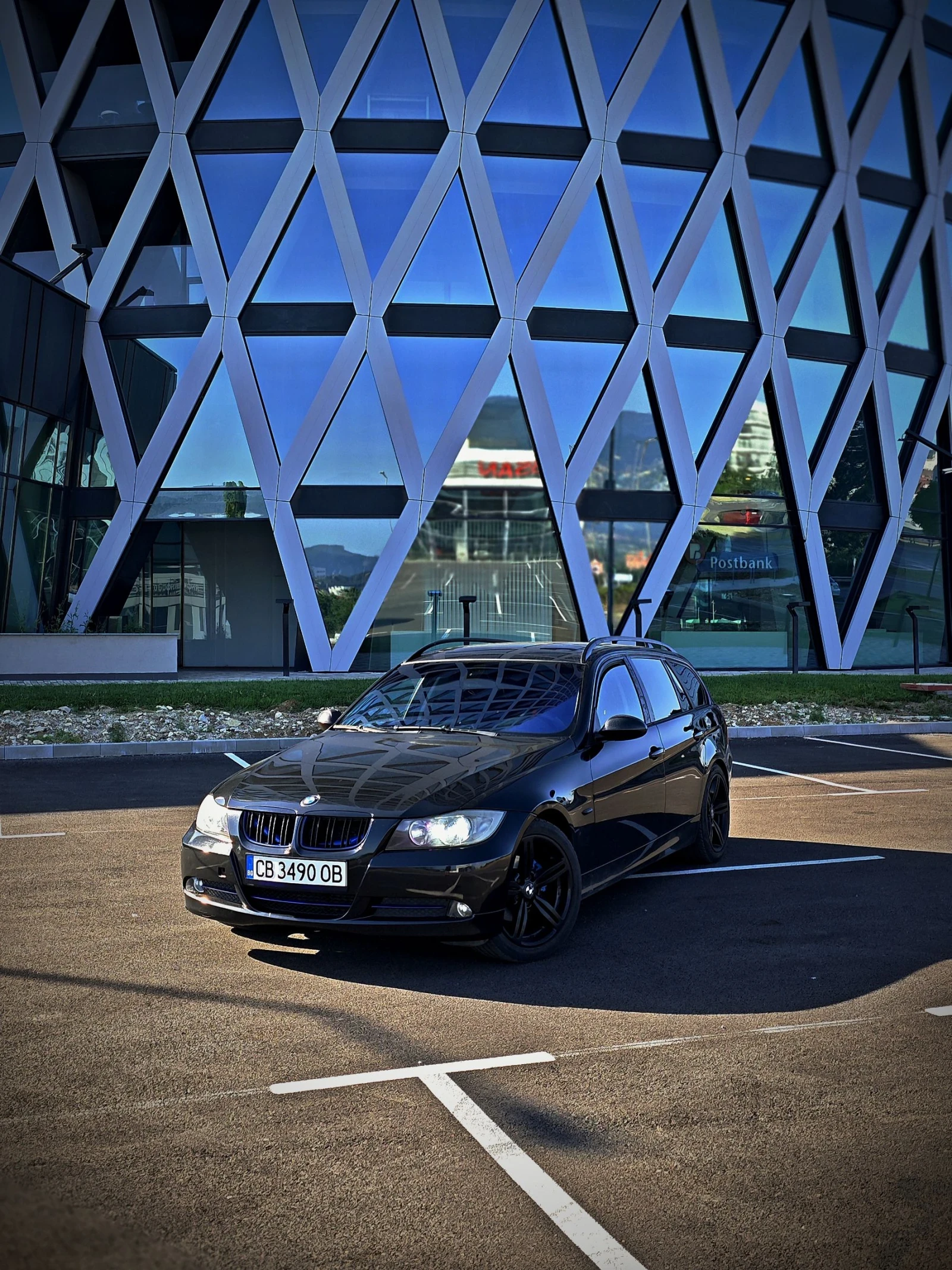 BMW 320 Bmw e91 320D